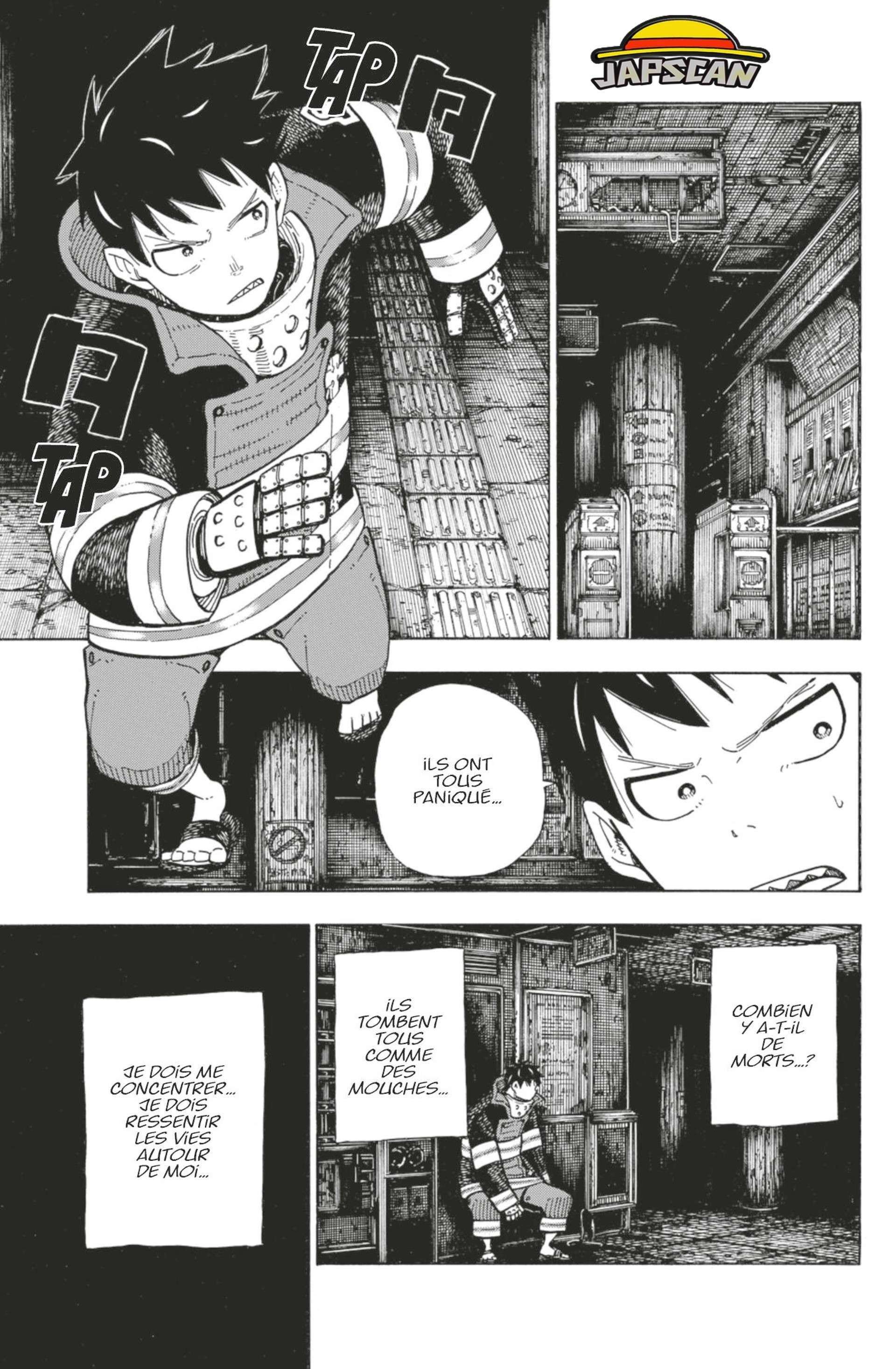 Read Fire Force fr Manga Online