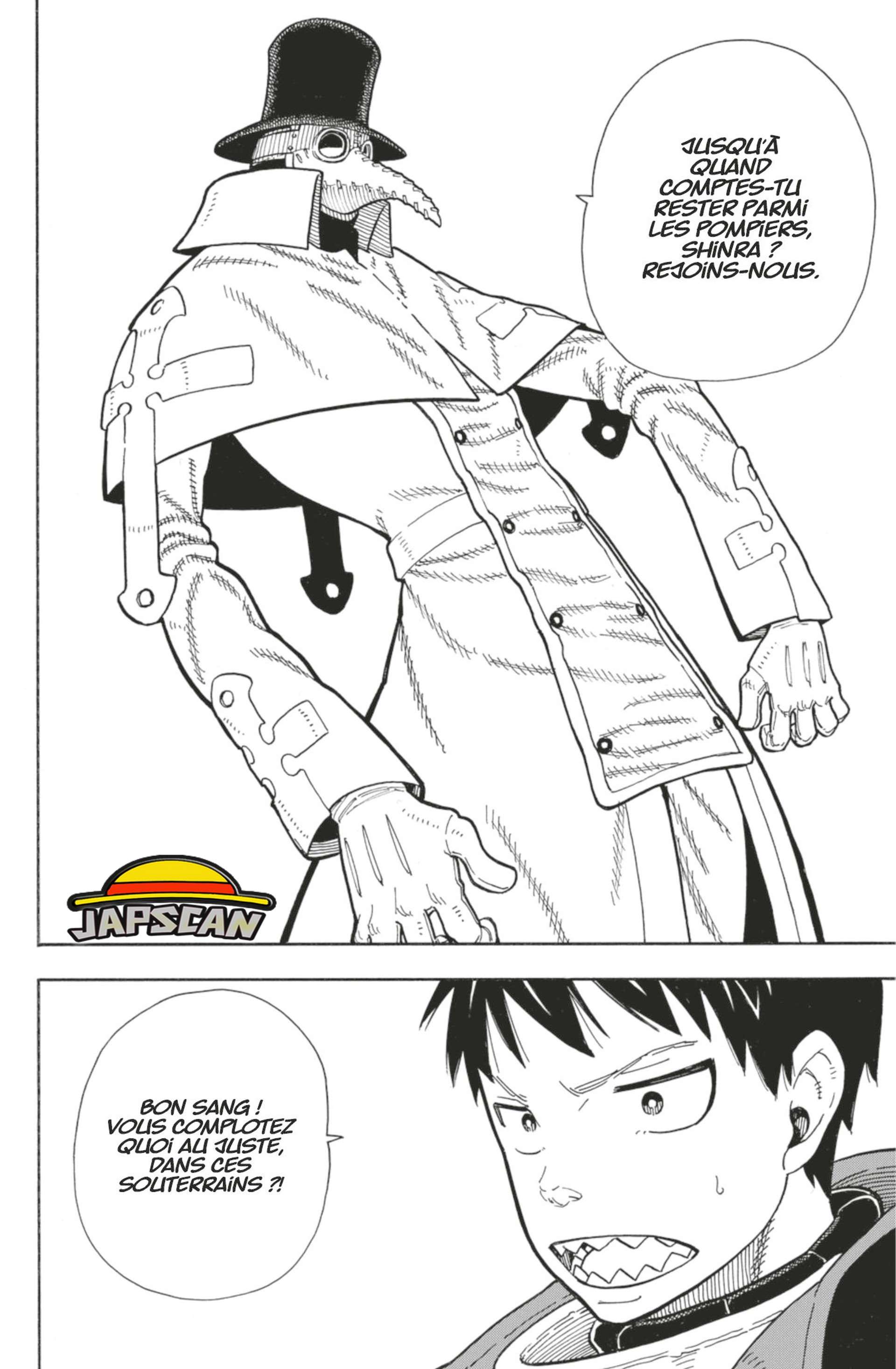 Read Fire Force fr Manga Online
