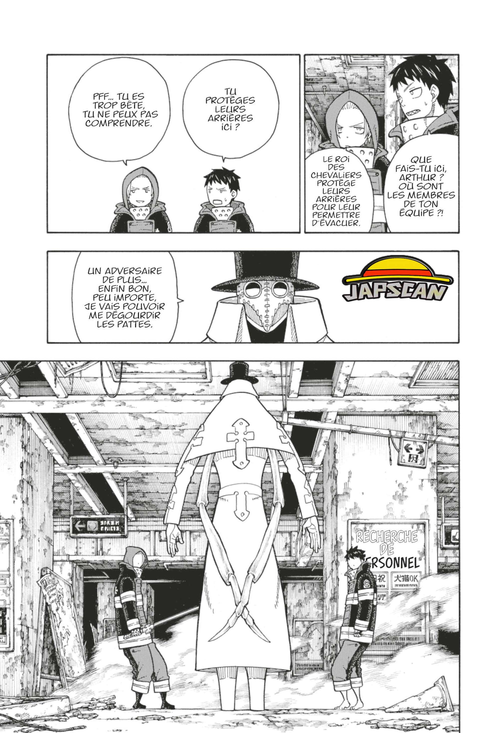 Read Fire Force fr Manga Online