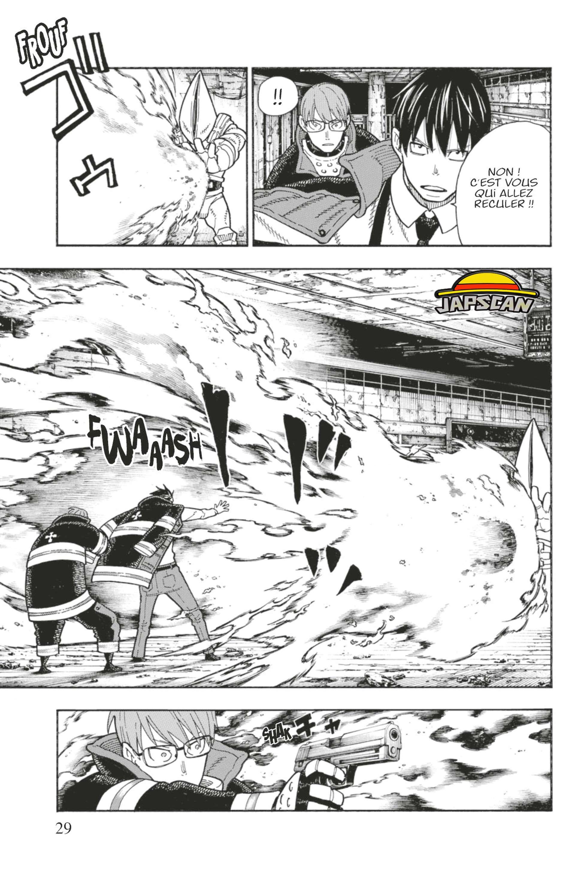 Read Fire Force fr Manga Online