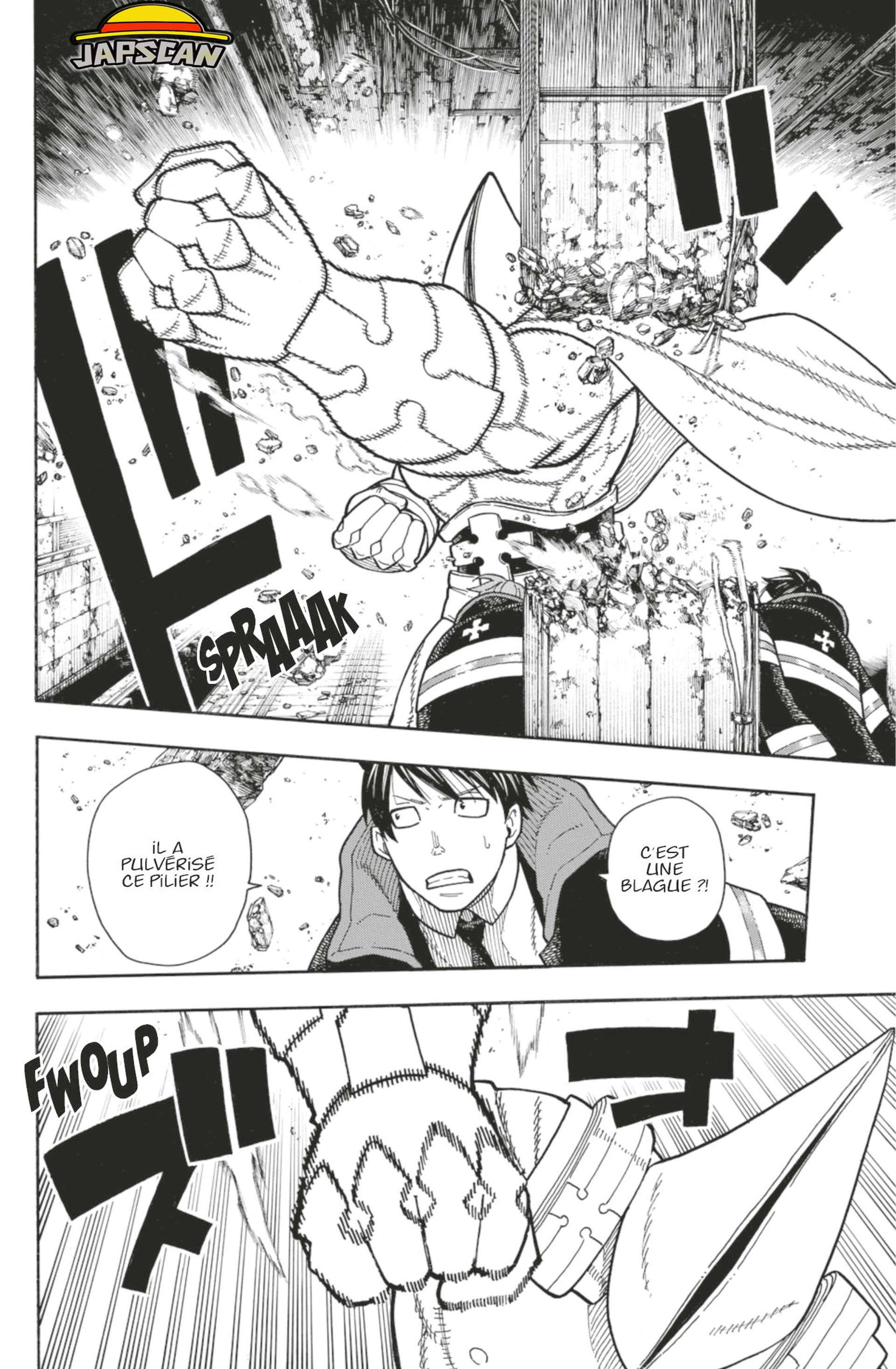 Read Fire Force fr Manga Online