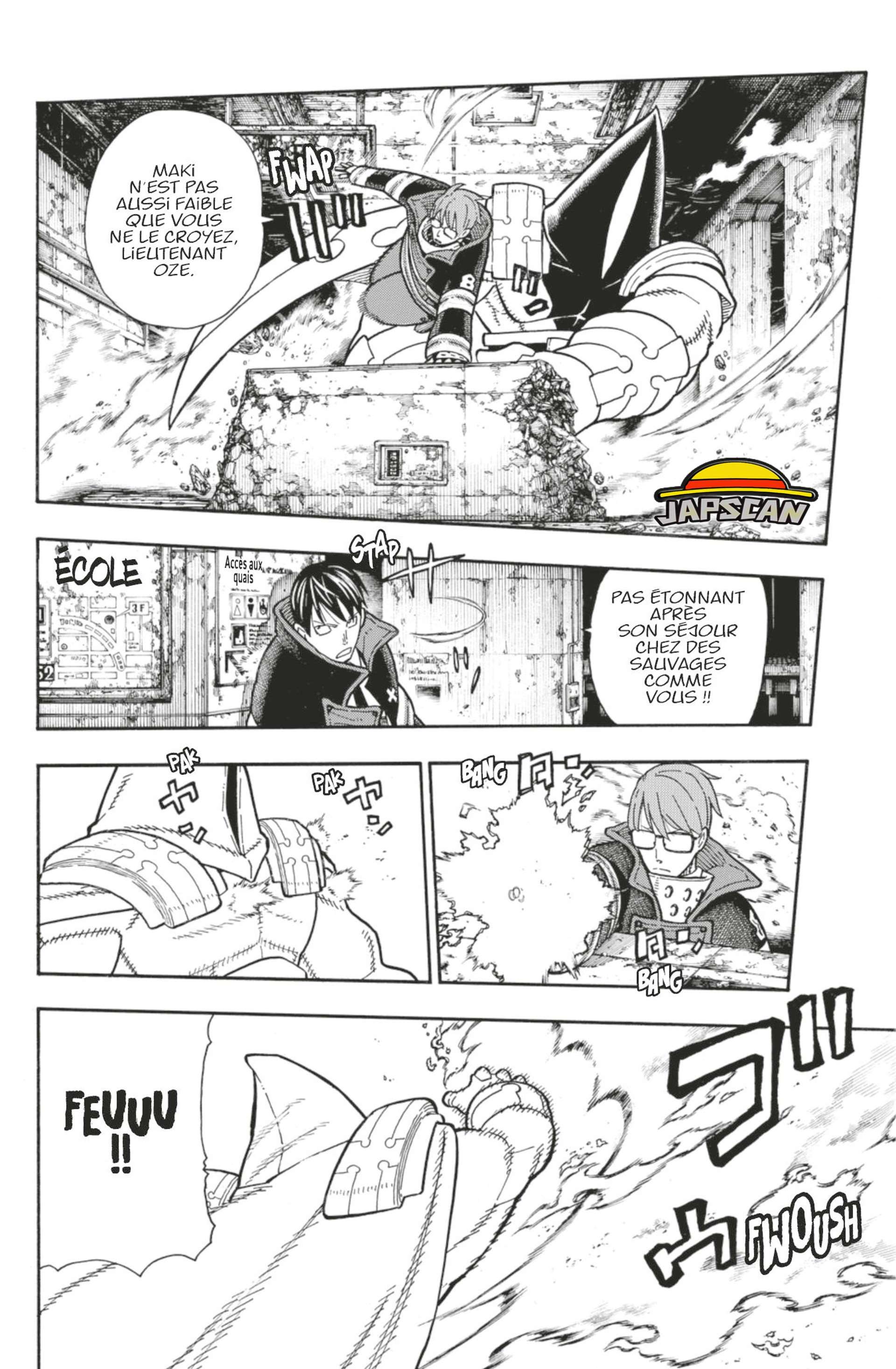 Read Fire Force fr Manga Online