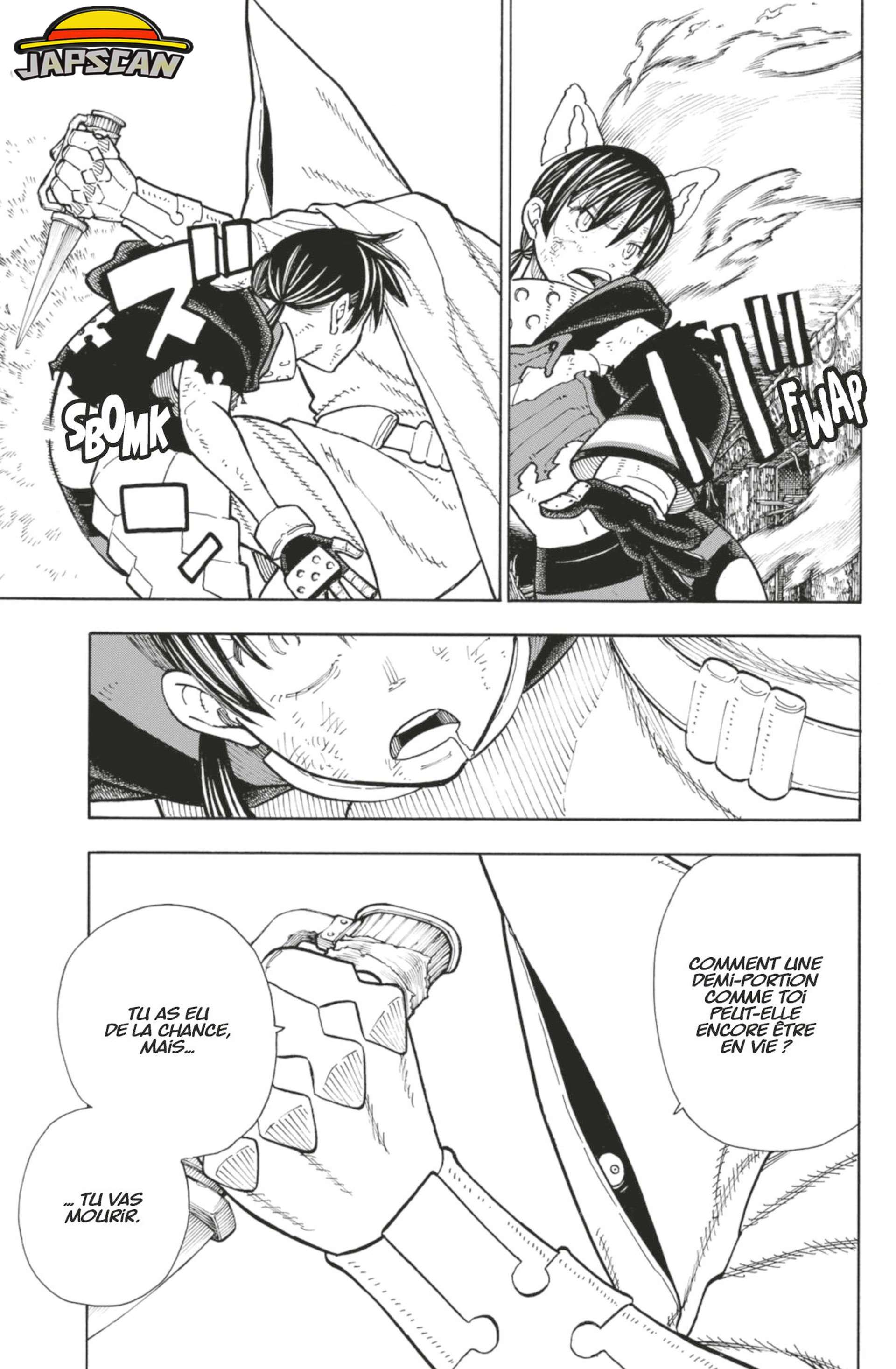 Read Fire Force fr Manga Online