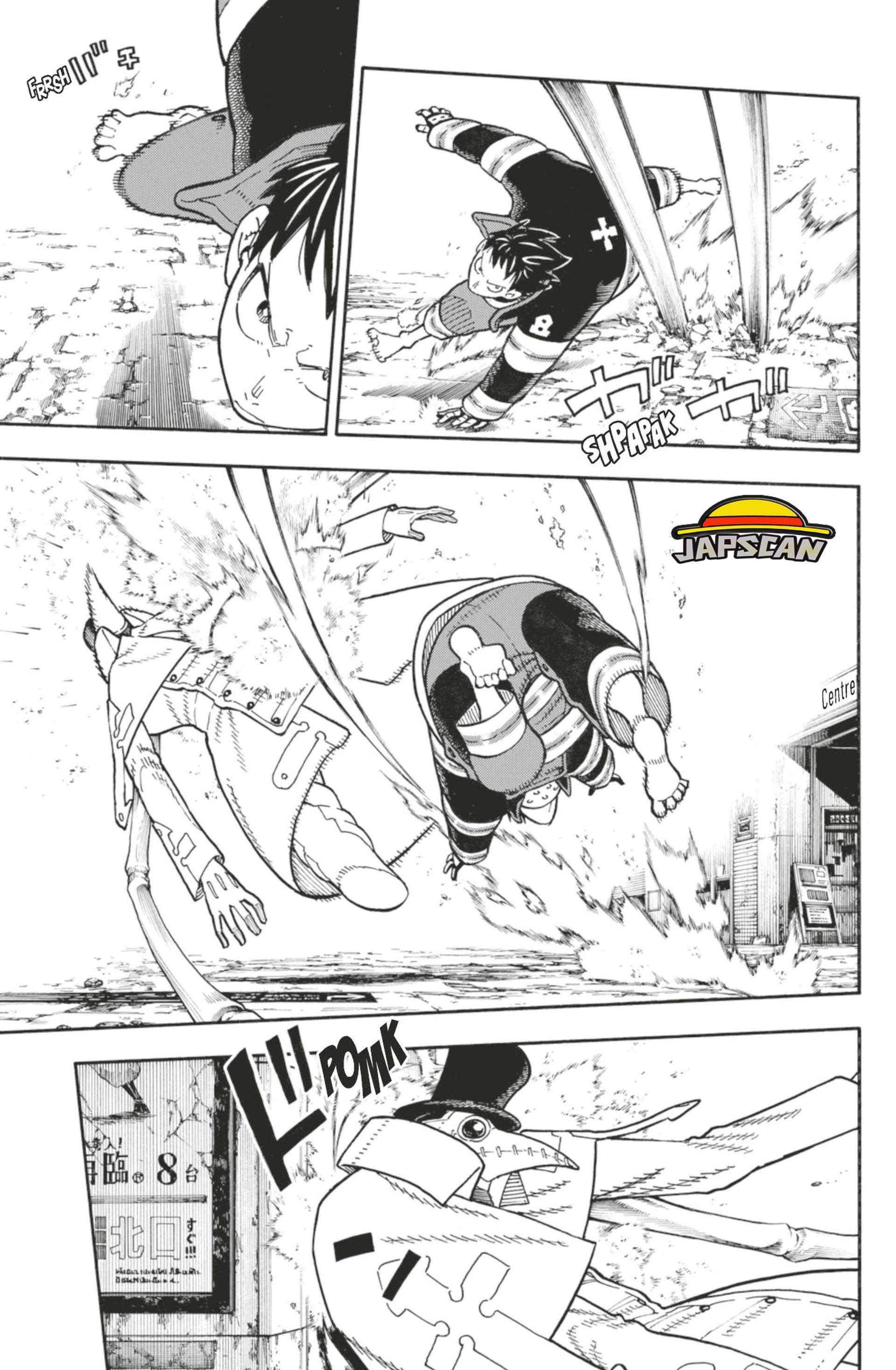 Read Fire Force fr Manga Online