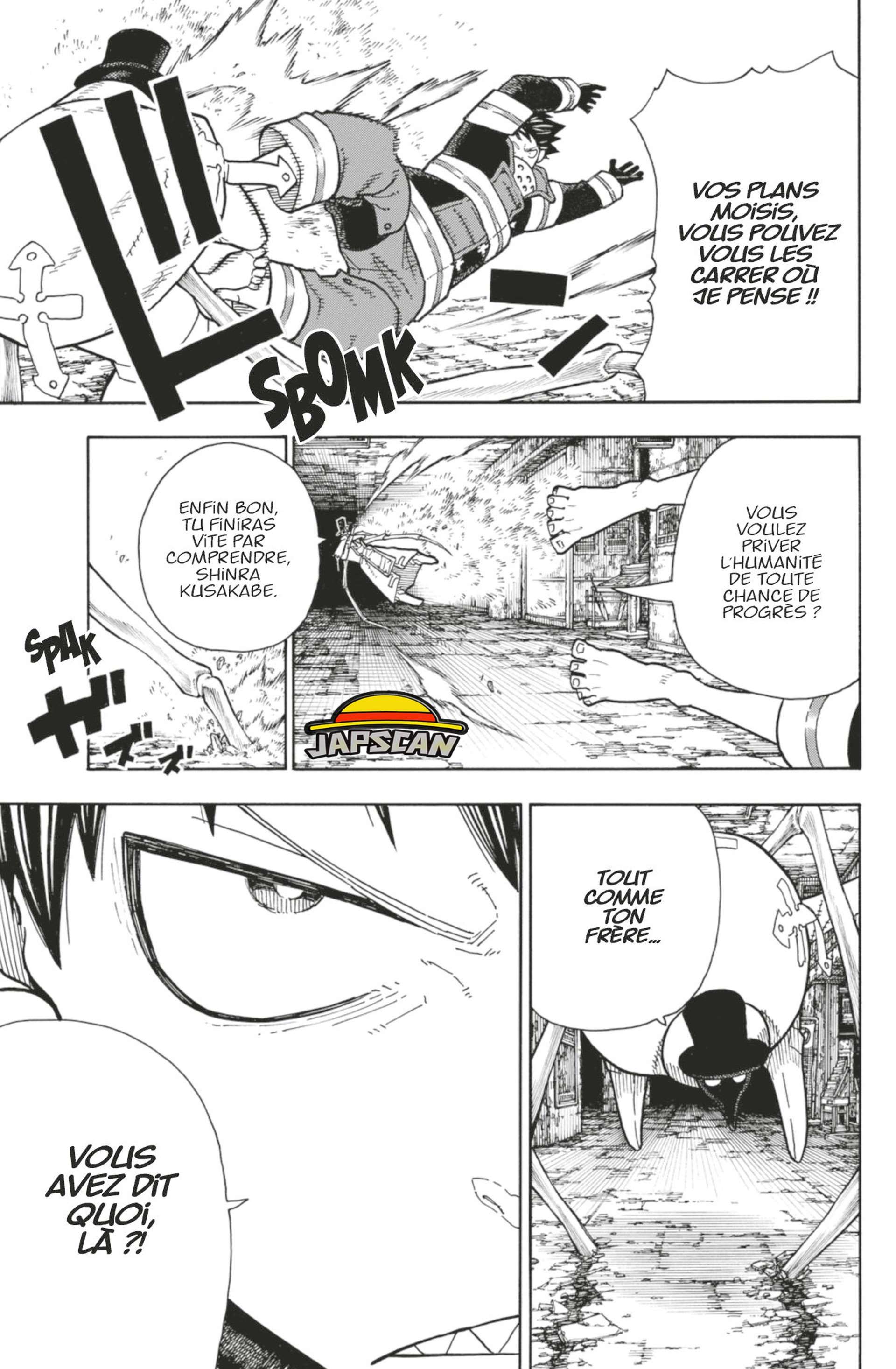 Read Fire Force fr Manga Online