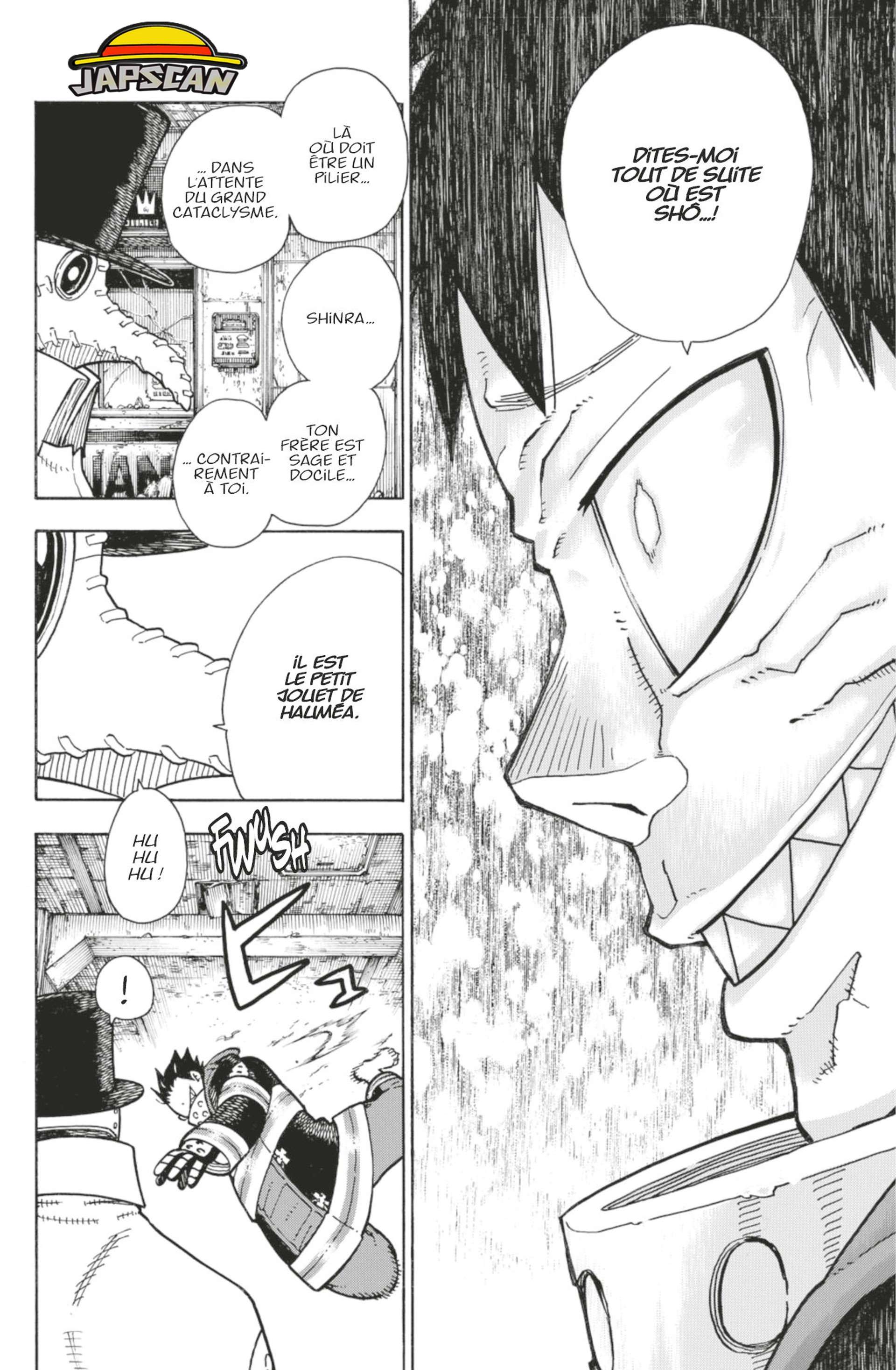 Read Fire Force fr Manga Online