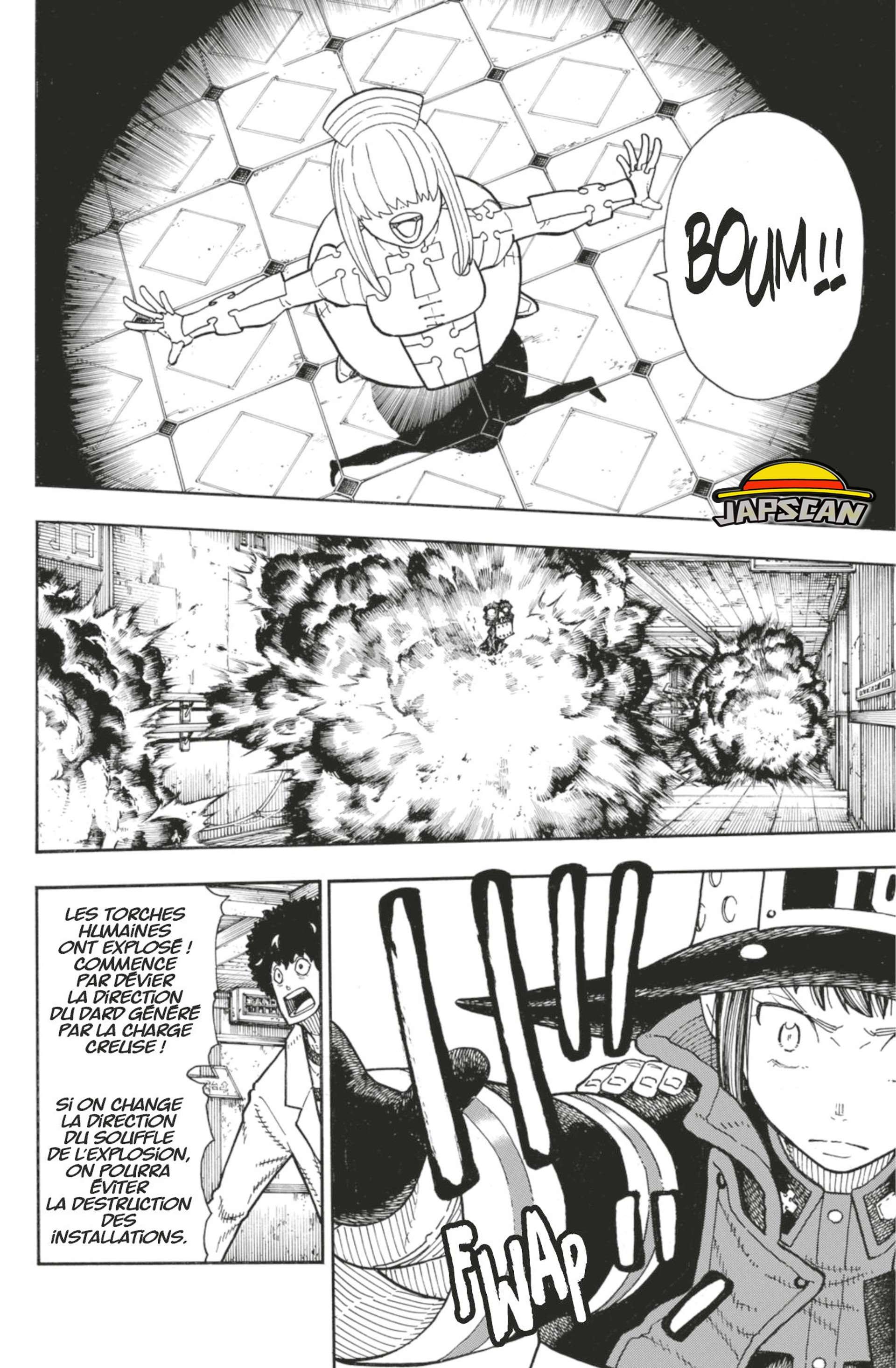Read Fire Force fr Manga Online