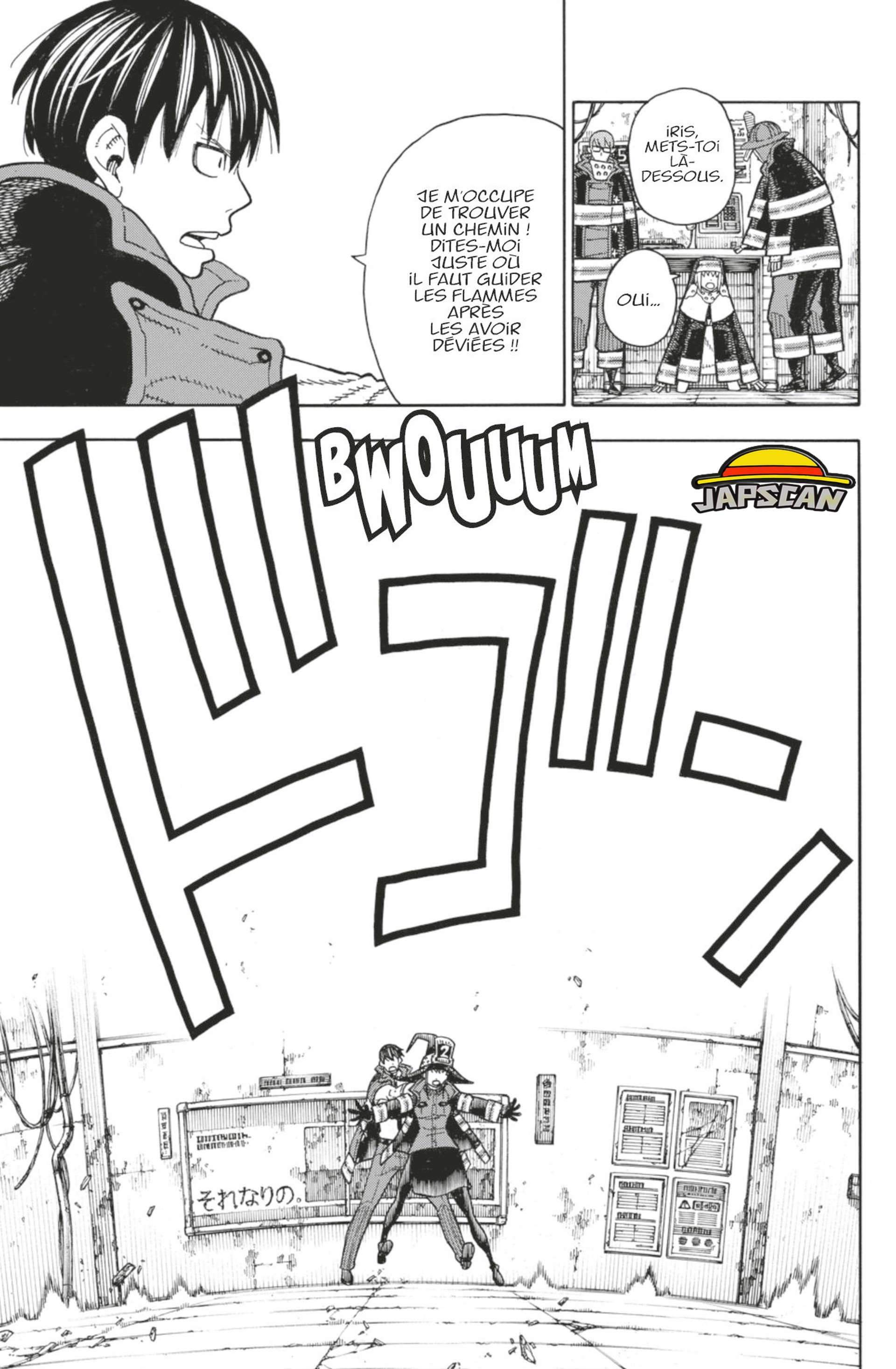 Read Fire Force fr Manga Online