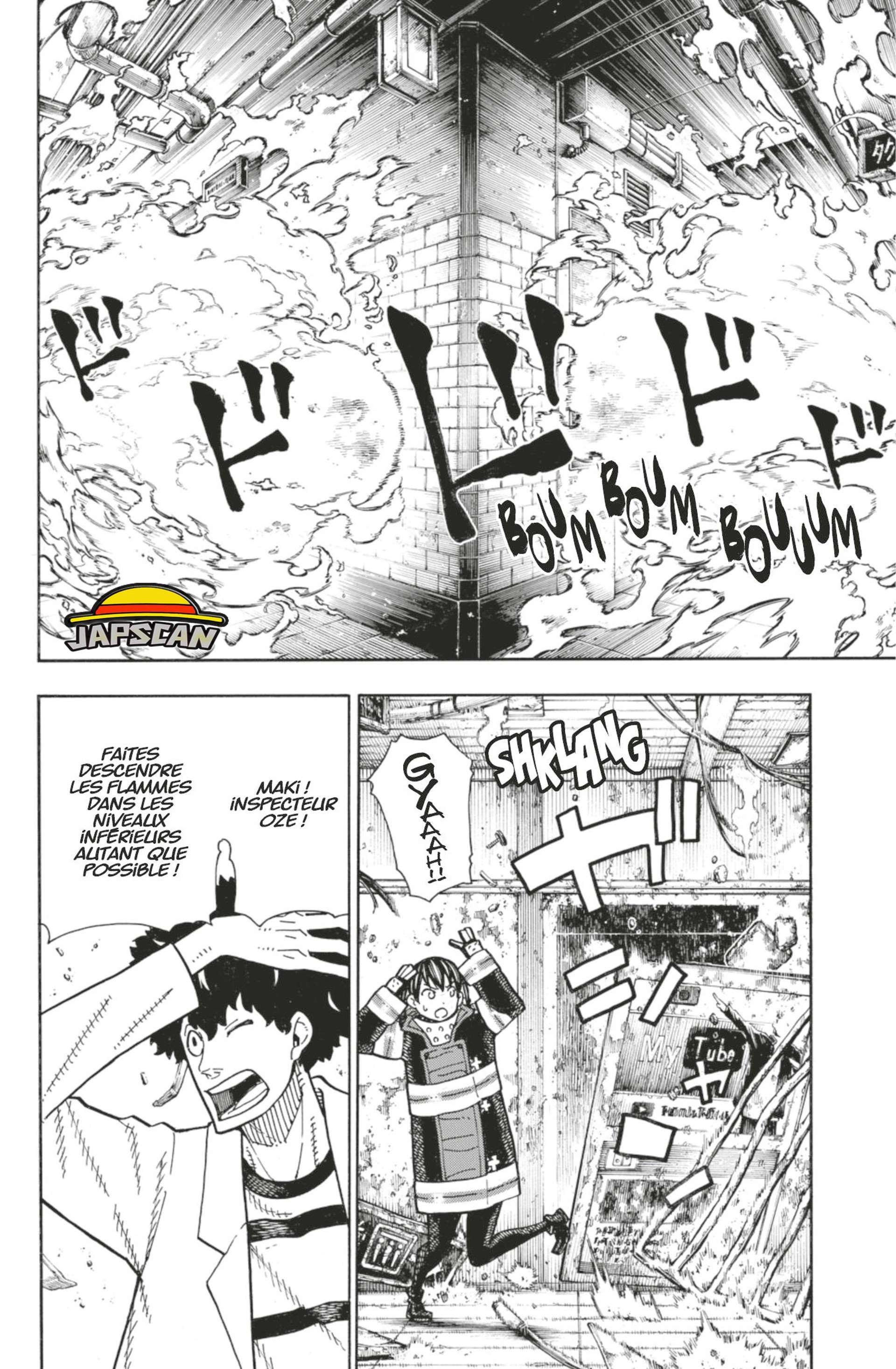 Read Fire Force fr Manga Online