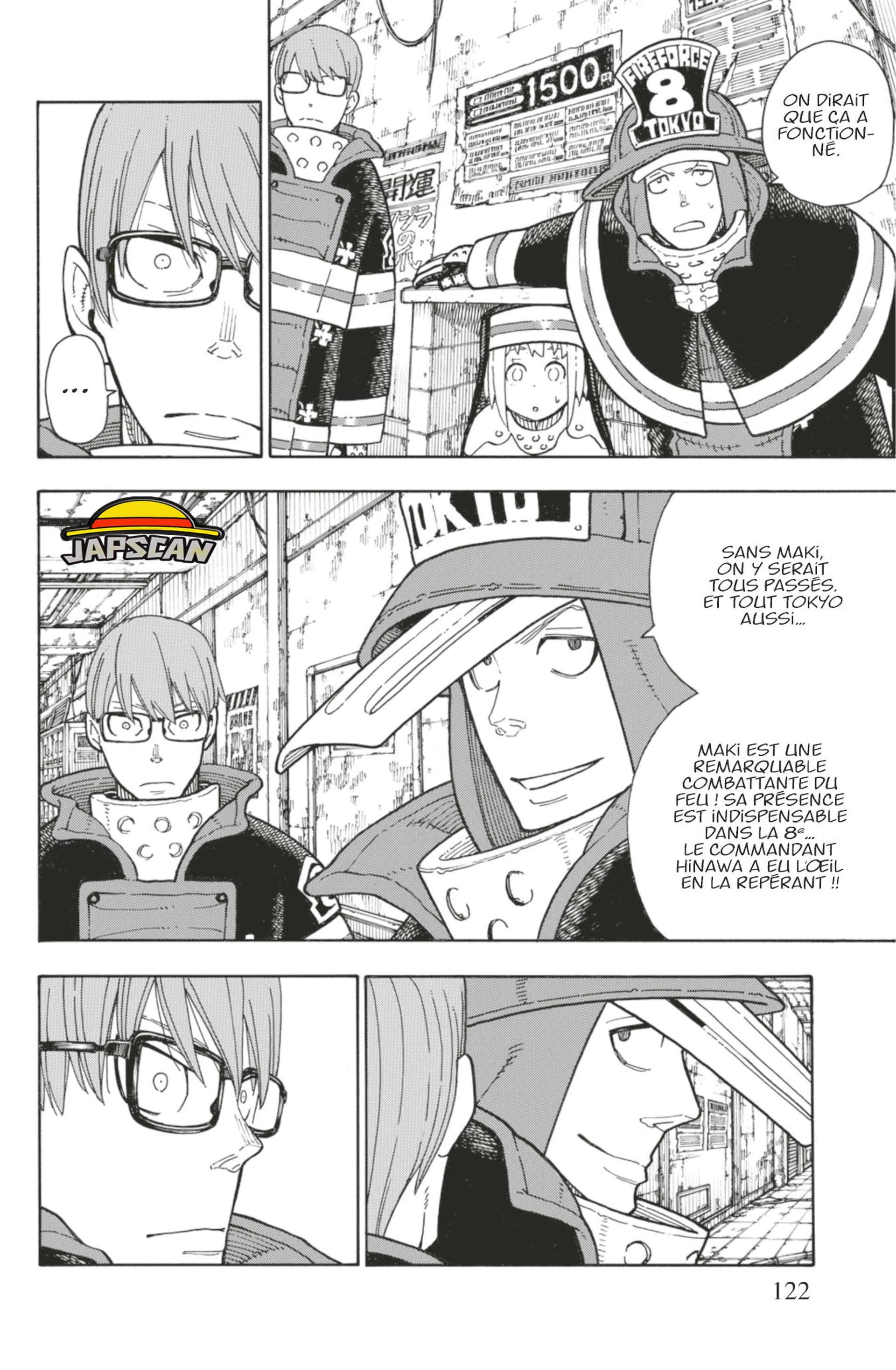Read Fire Force fr Manga Online