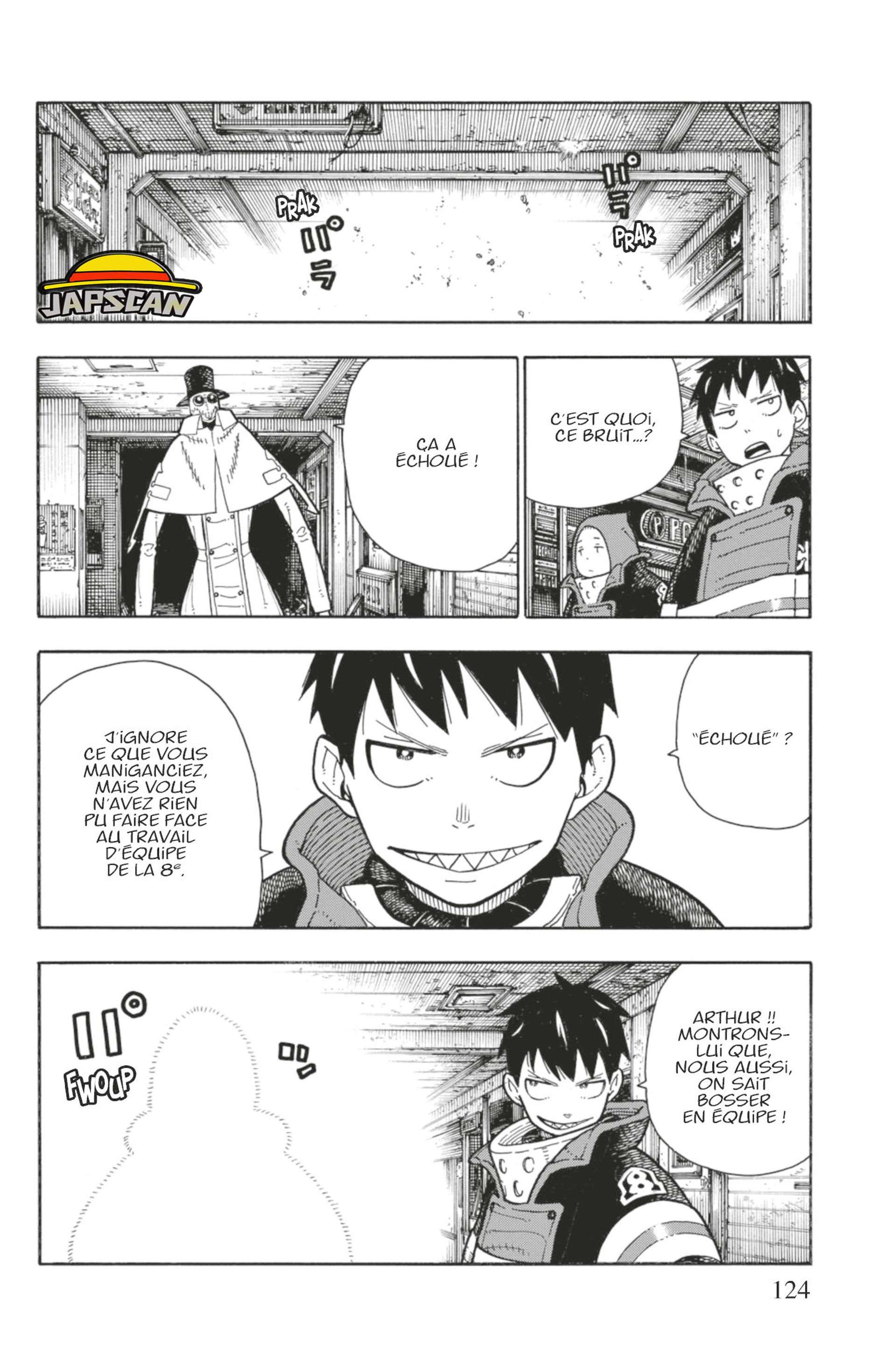 Read Fire Force fr Manga Online