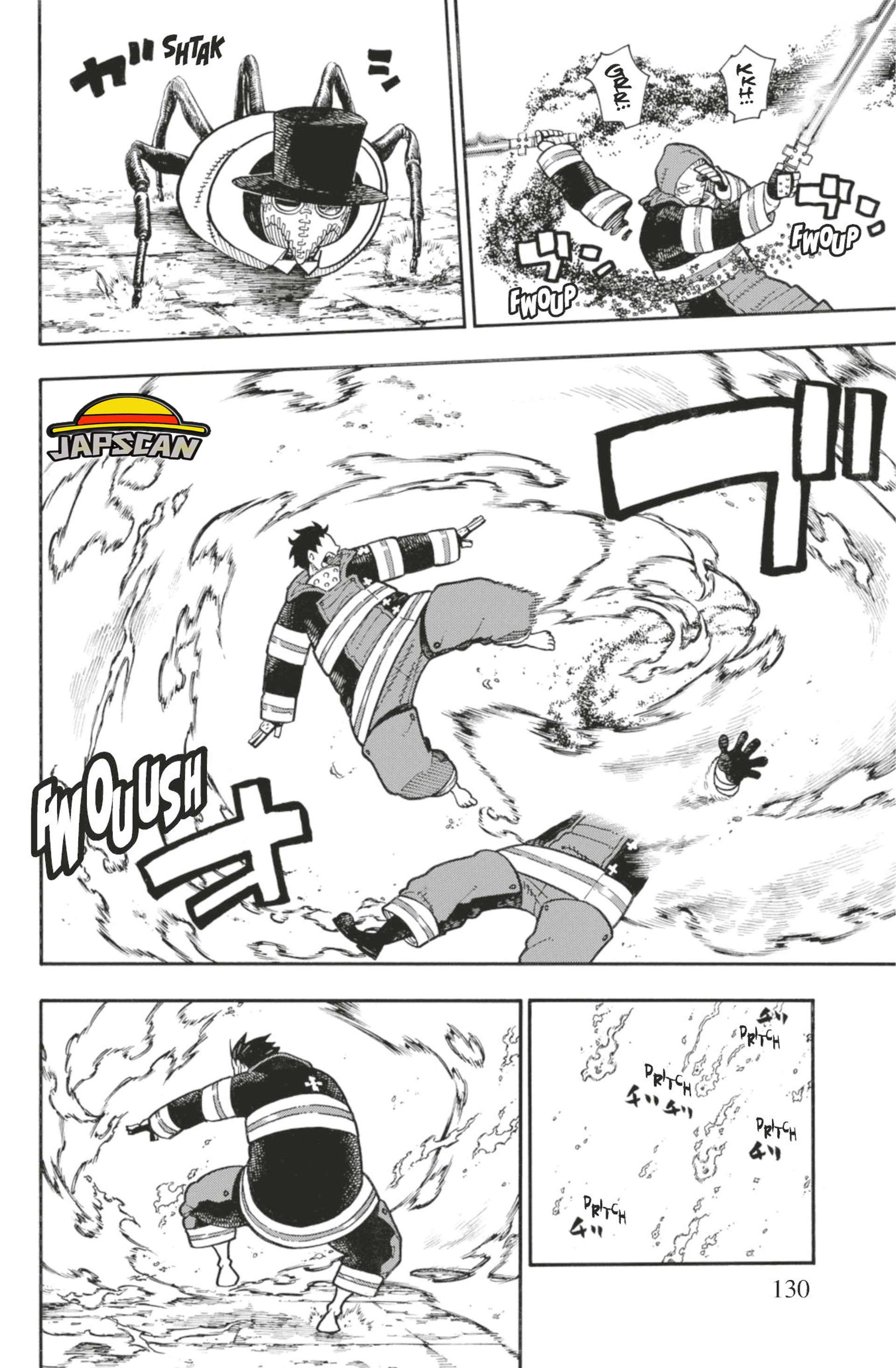 Read Fire Force fr Manga Online
