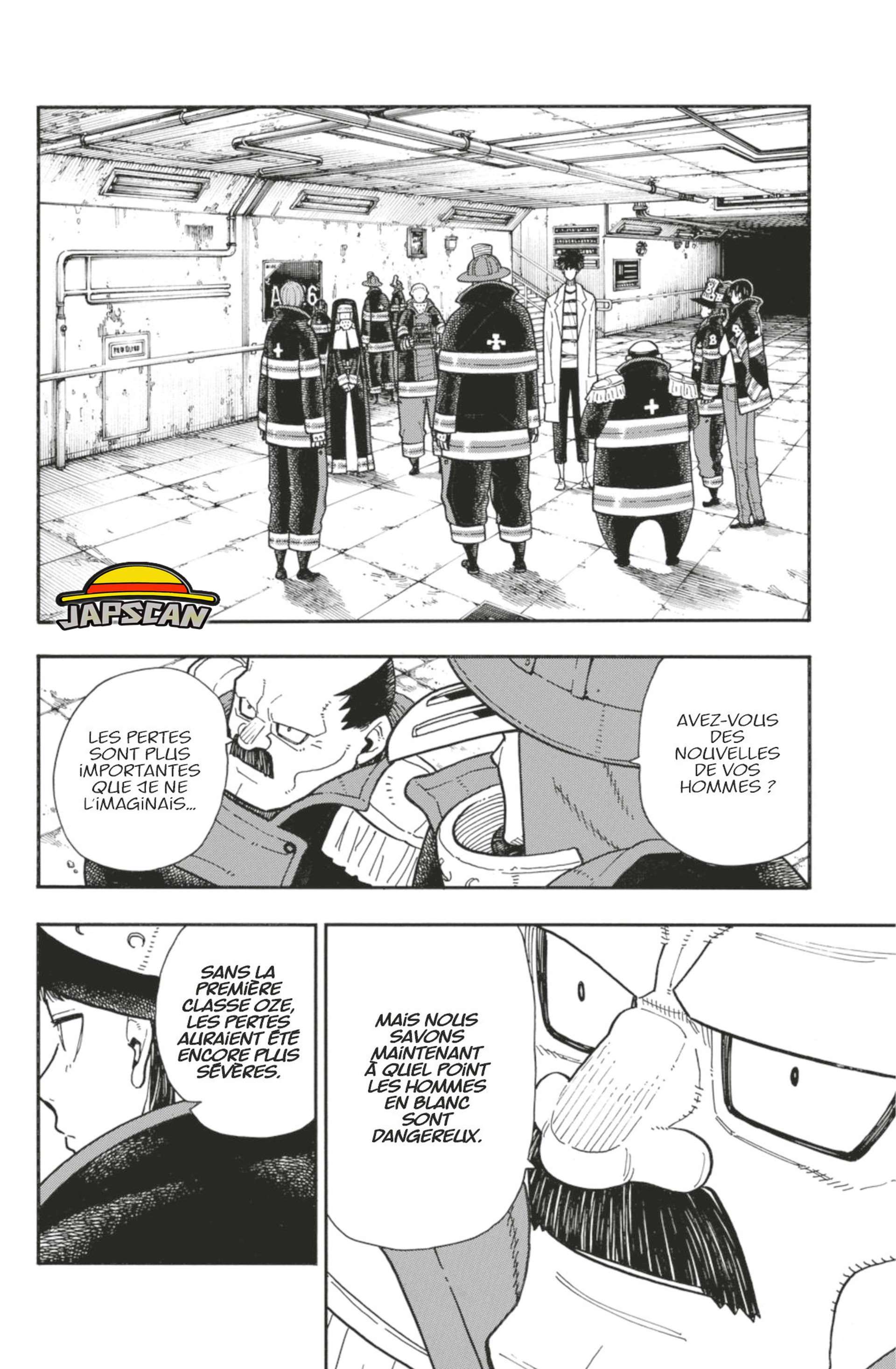 Read Fire Force fr Manga Online