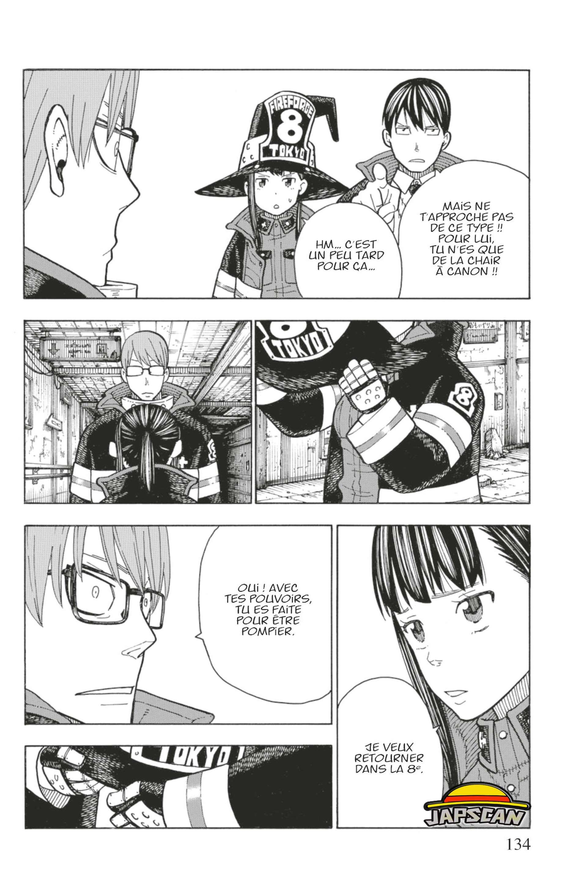 Read Fire Force fr Manga Online