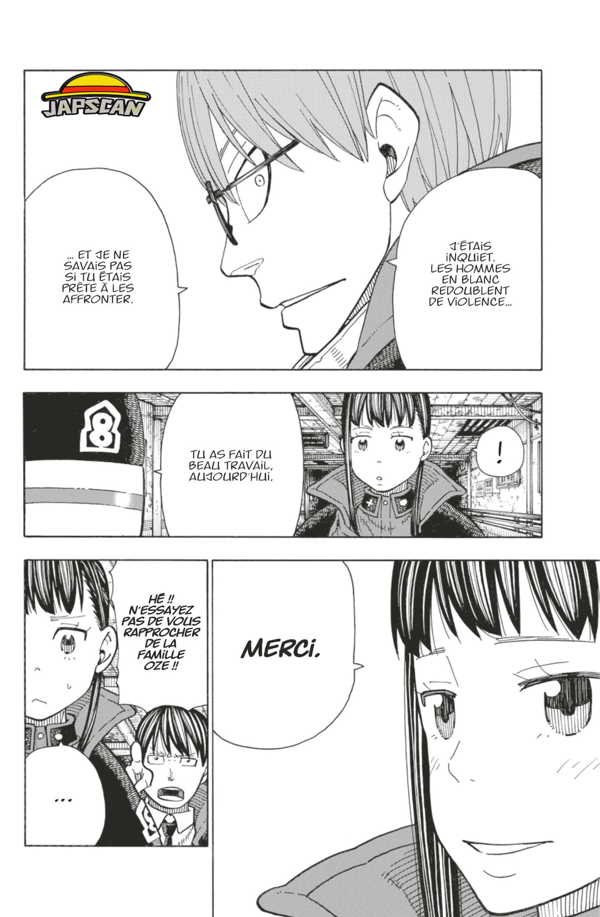 Read Fire Force fr Manga Online