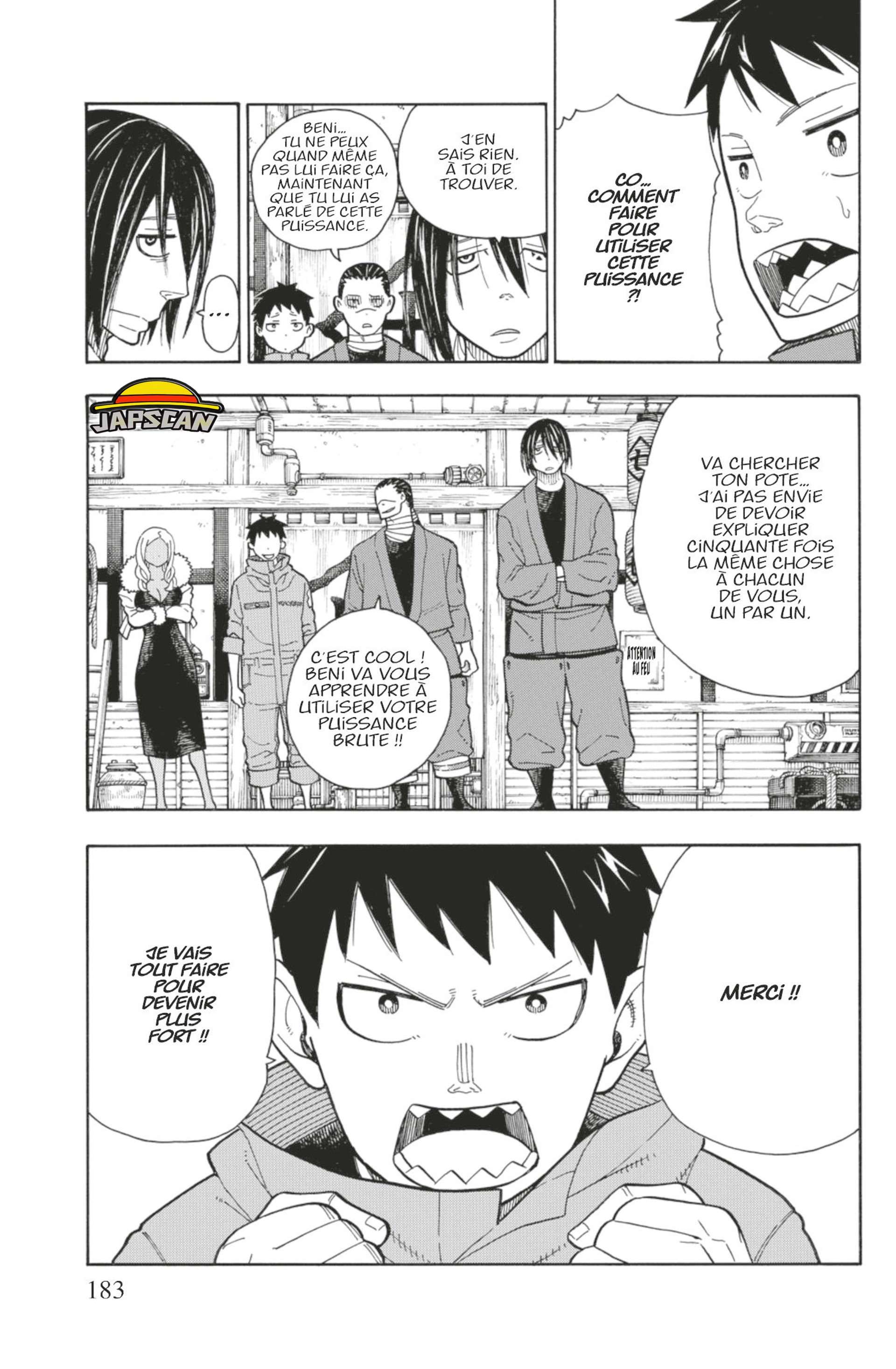 Read Fire Force fr Manga Online