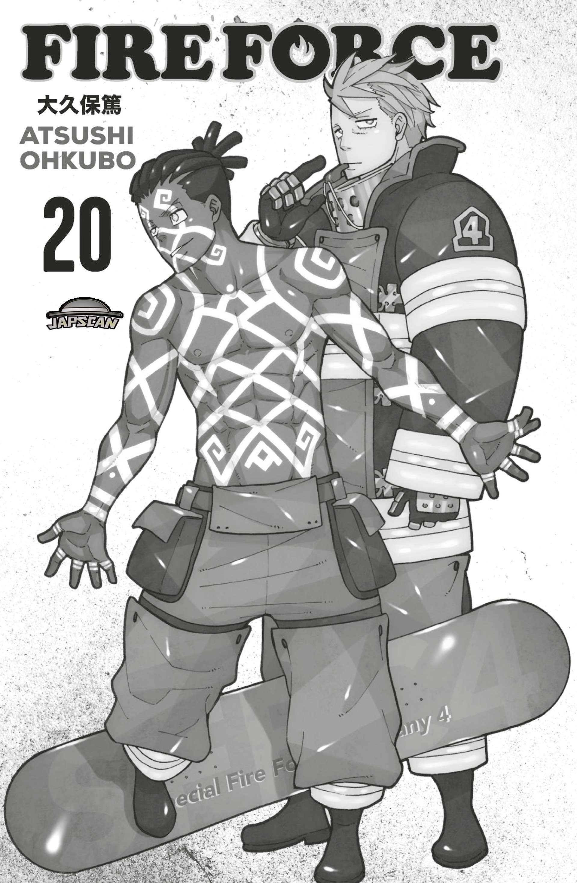 Read Fire Force fr Manga Online