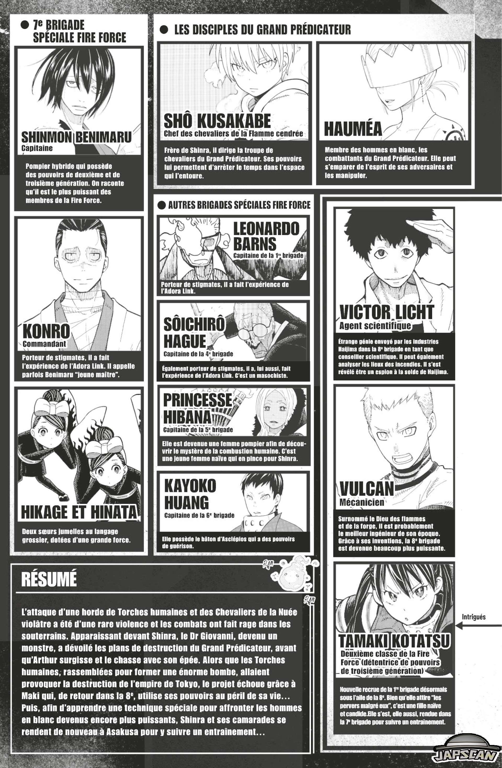 Read Fire Force fr Manga Online