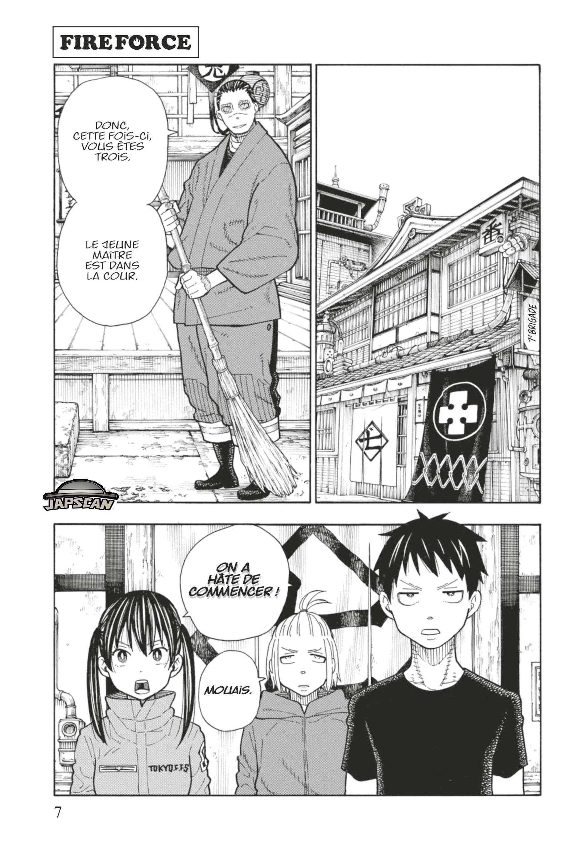 Read Fire Force fr Manga Online