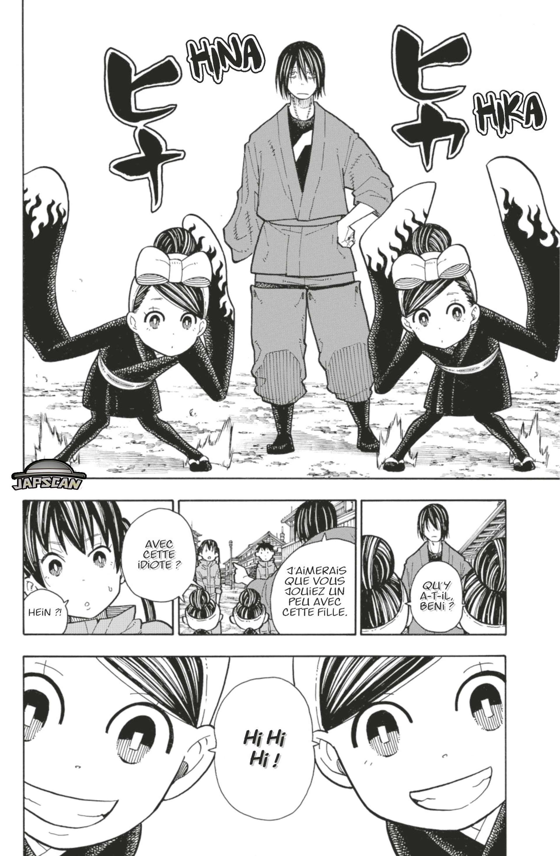Read Fire Force fr Manga Online