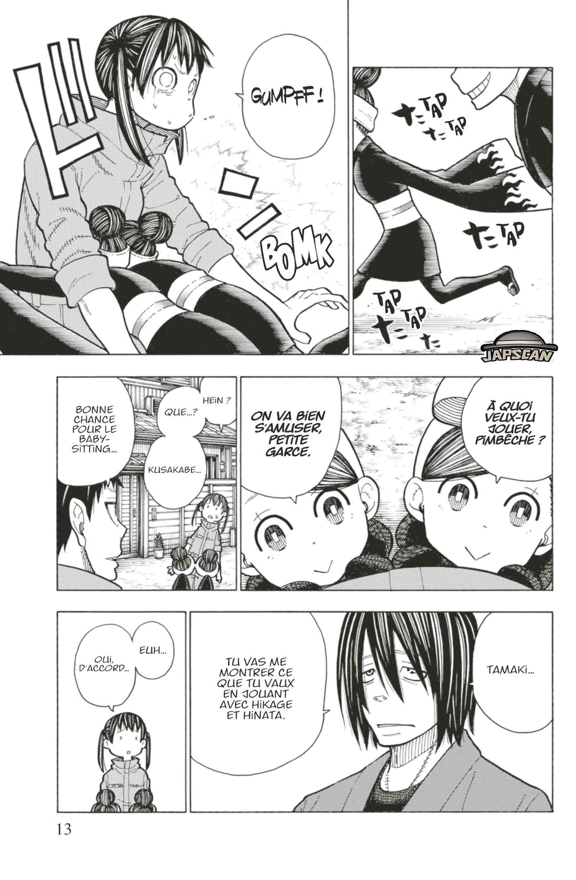 Read Fire Force fr Manga Online