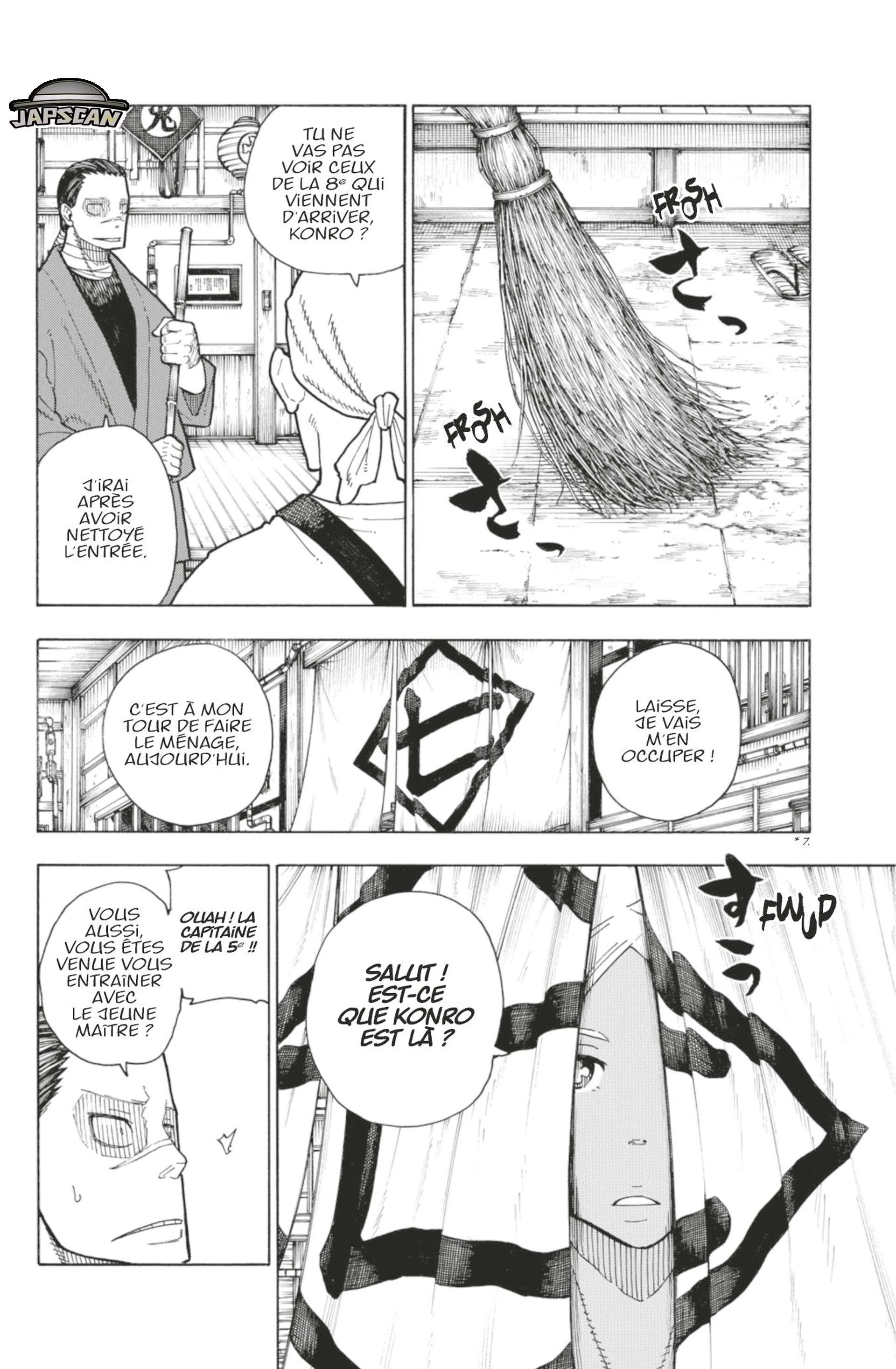 Read Fire Force fr Manga Online