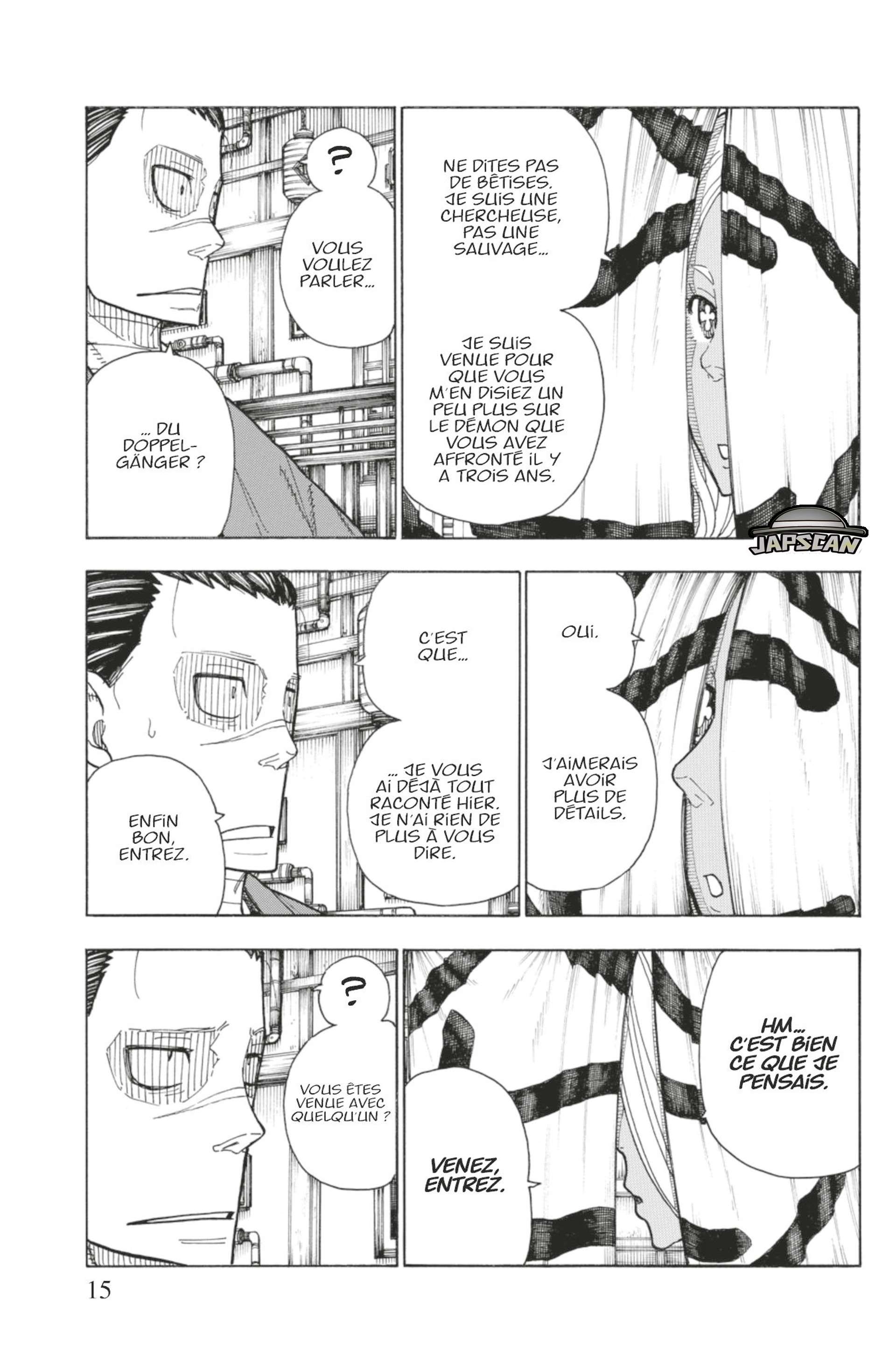 Read Fire Force fr Manga Online