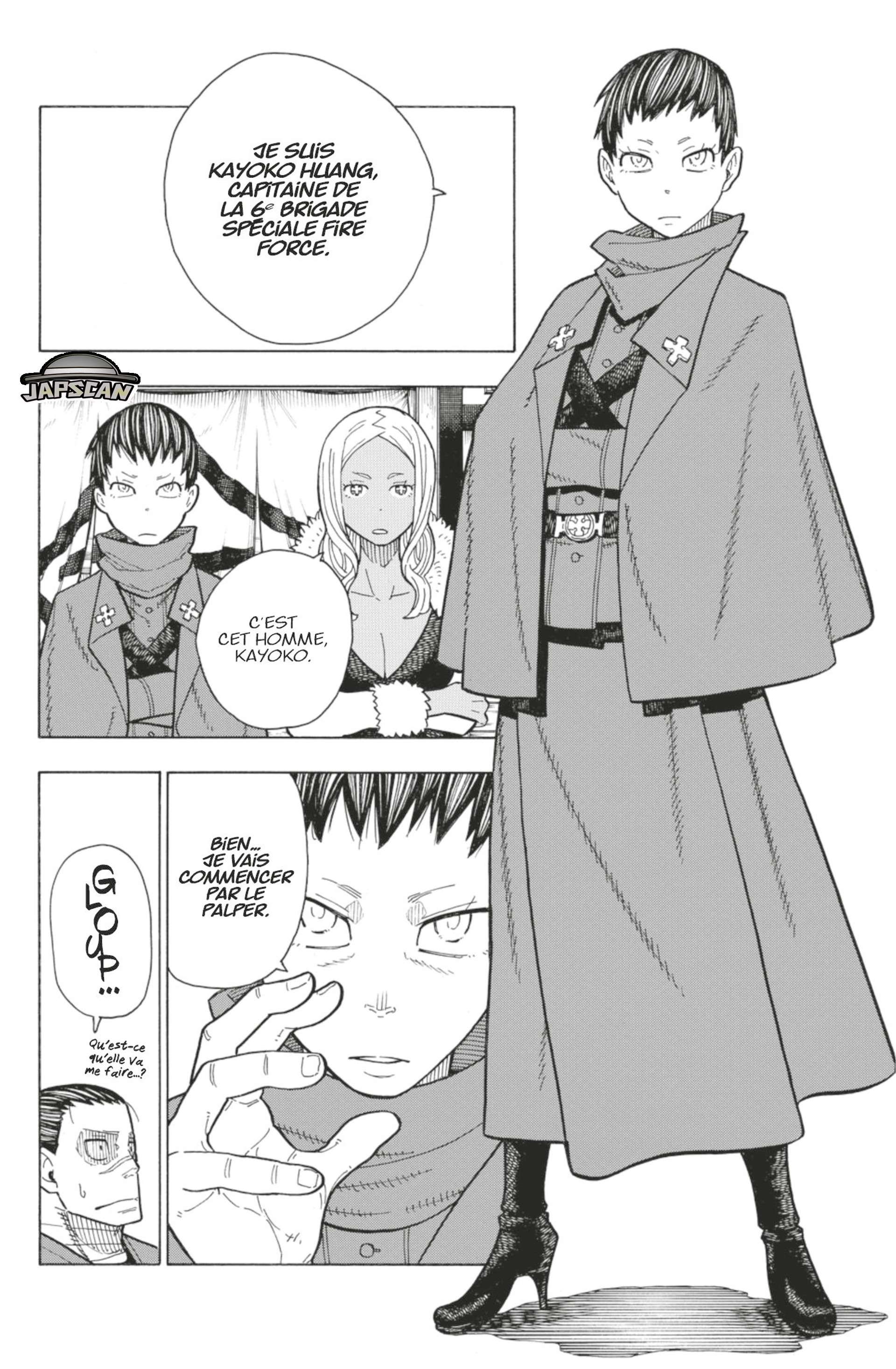 Read Fire Force fr Manga Online