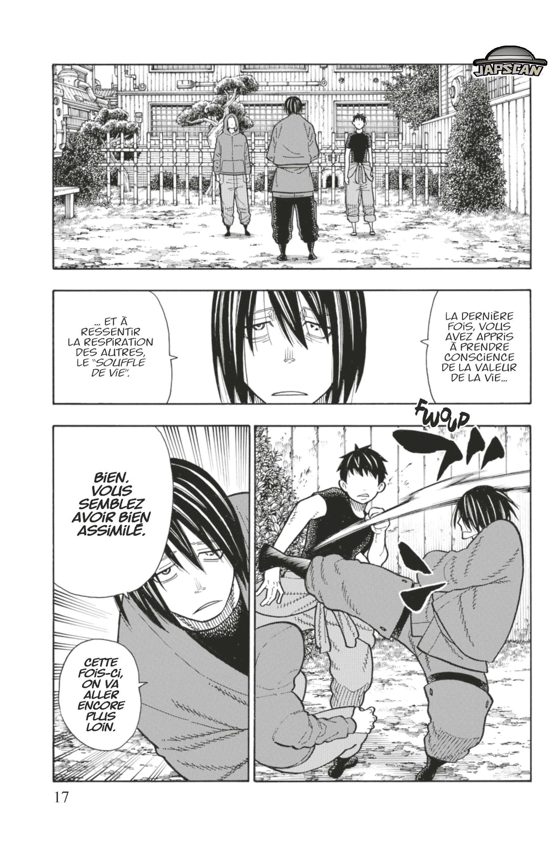 Read Fire Force fr Manga Online