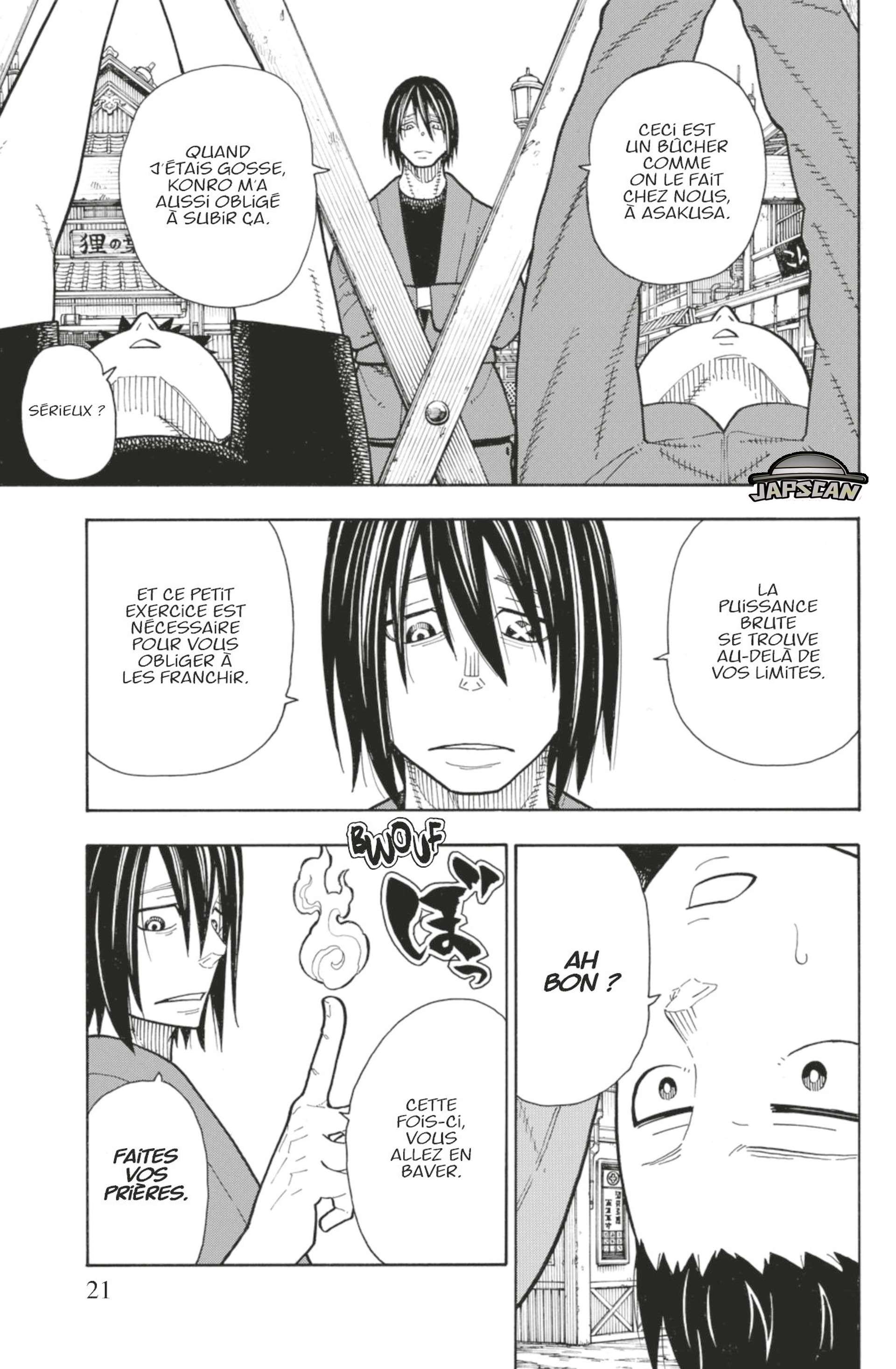 Read Fire Force fr Manga Online