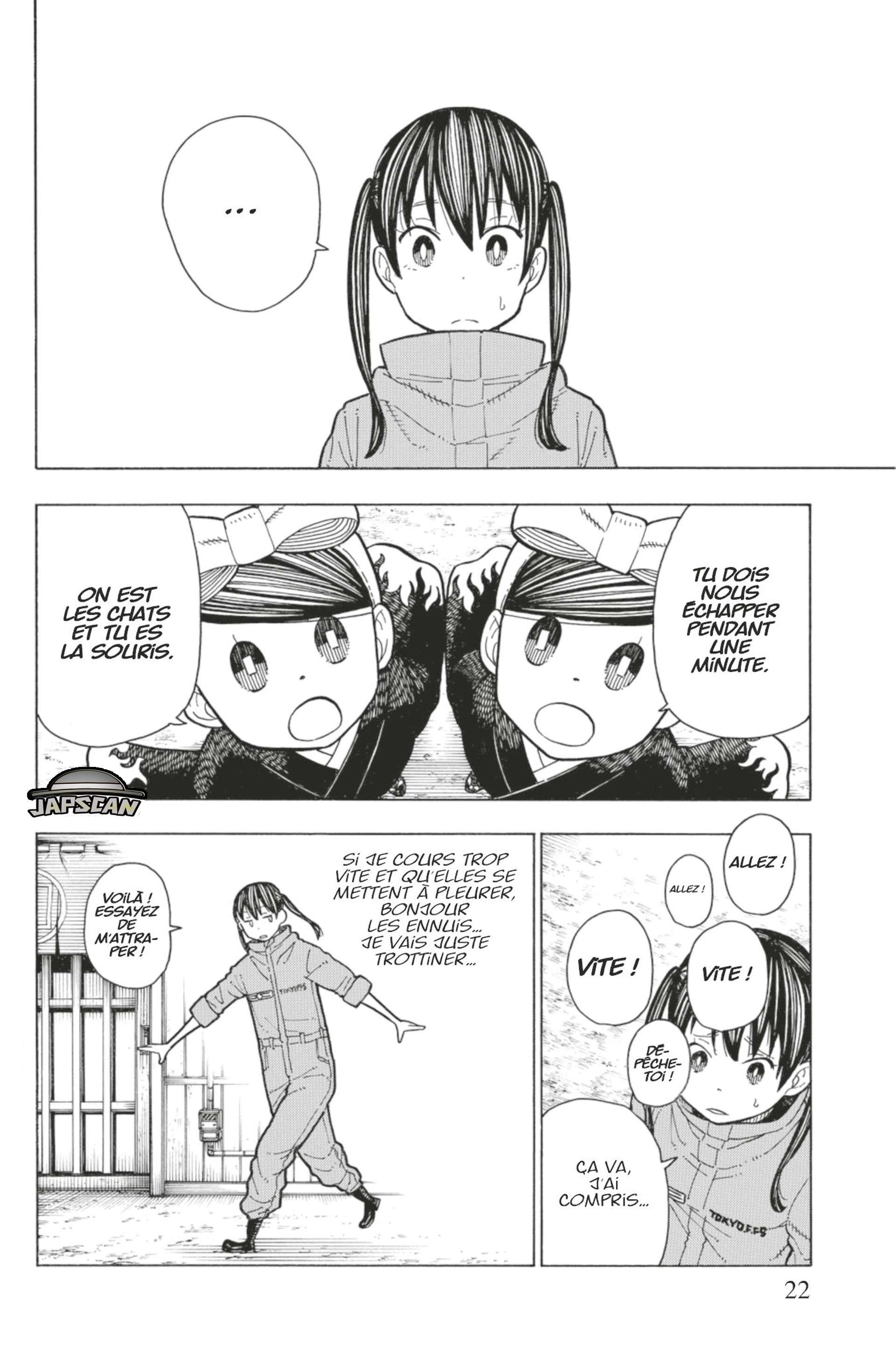 Read Fire Force fr Manga Online