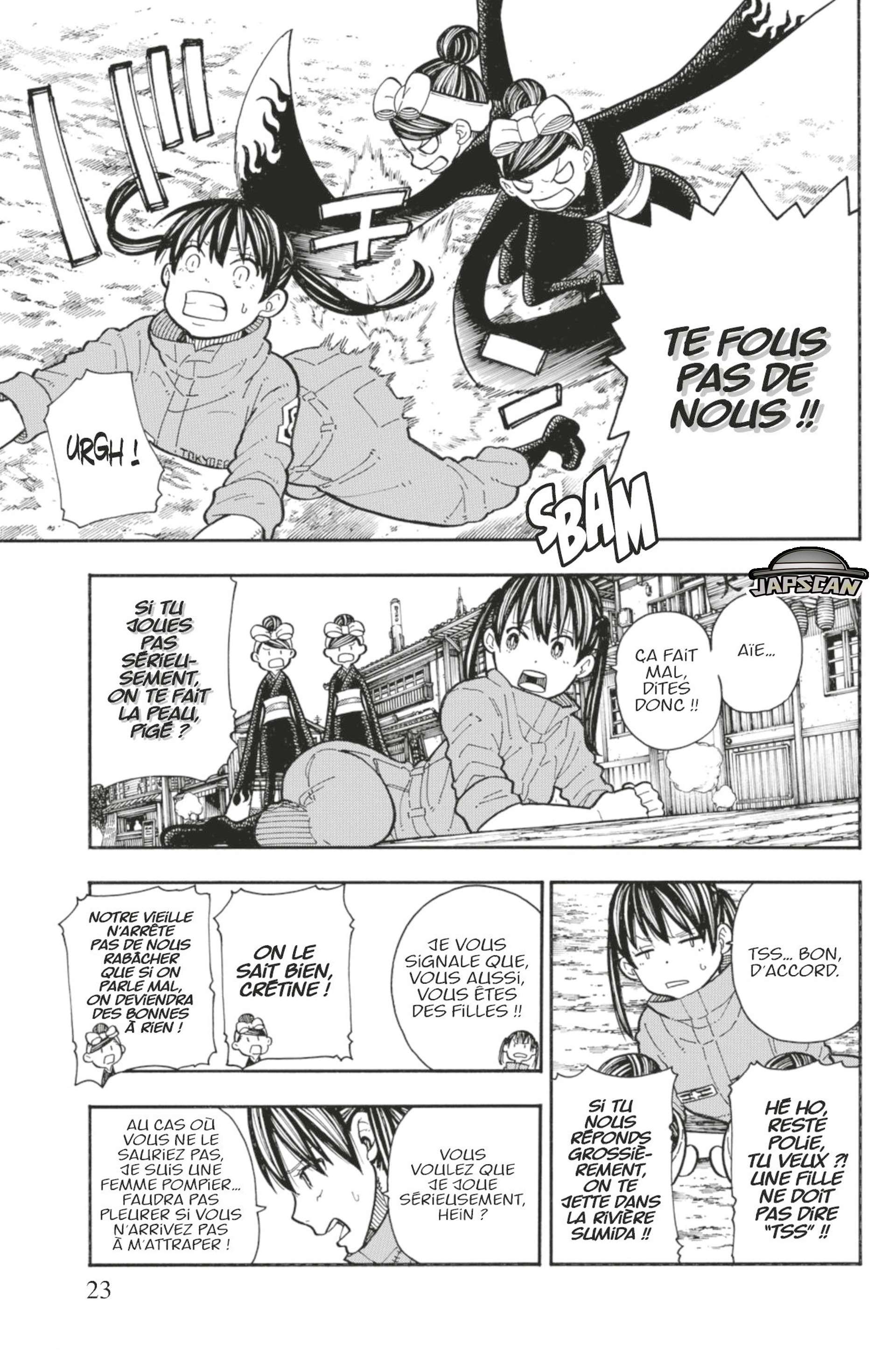 Read Fire Force fr Manga Online