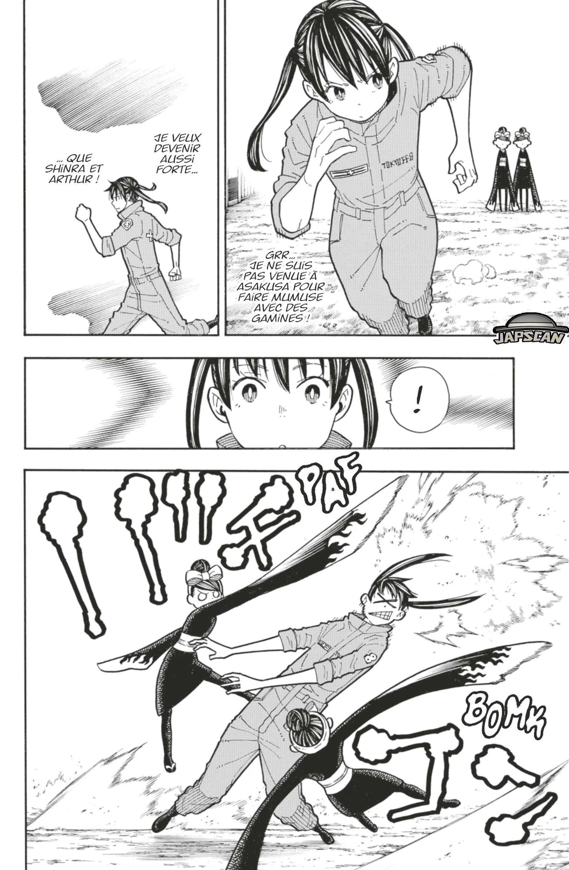 Read Fire Force fr Manga Online