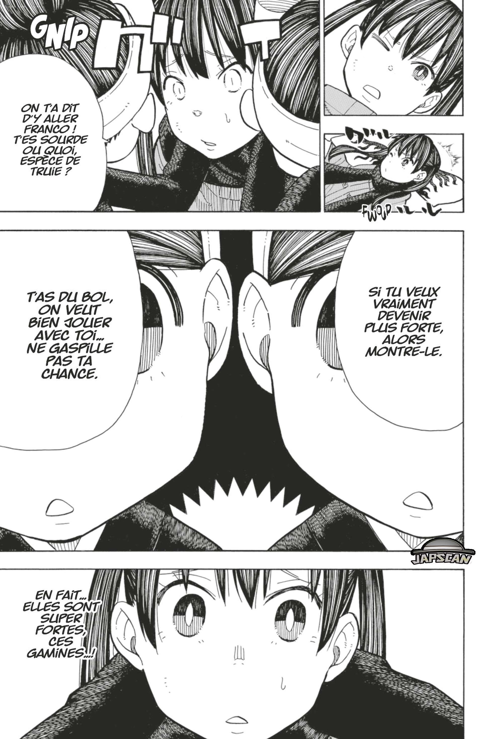 Read Fire Force fr Manga Online