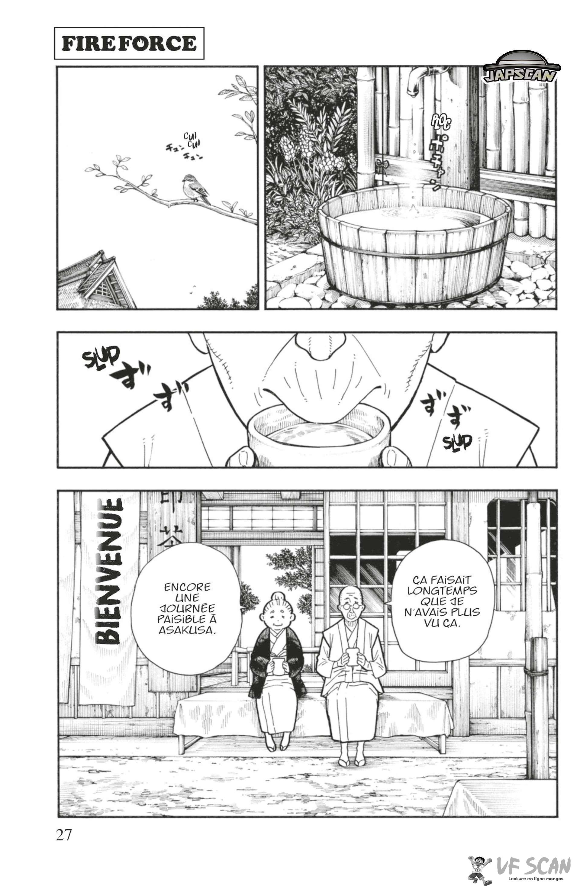 Read Fire Force fr Manga Online