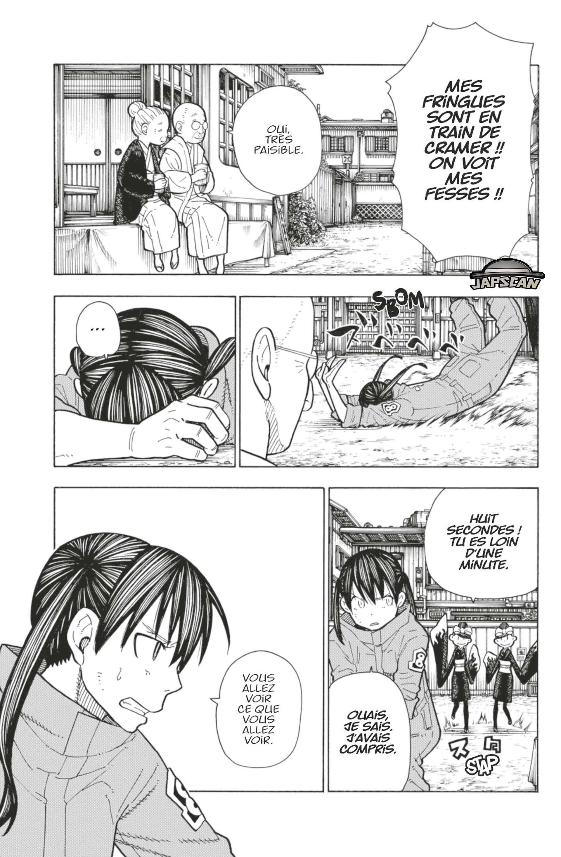 Read Fire Force fr Manga Online