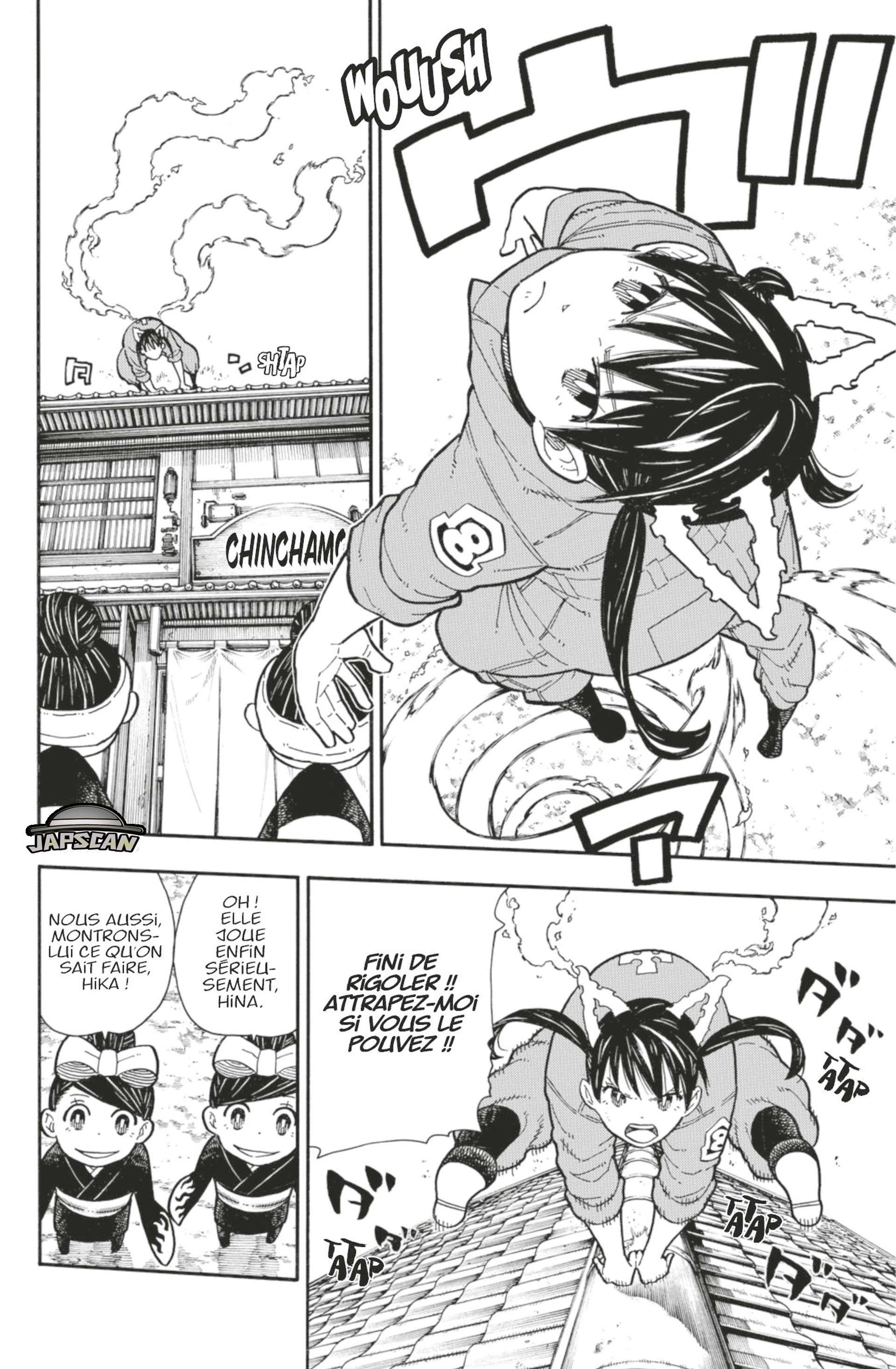 Read Fire Force fr Manga Online