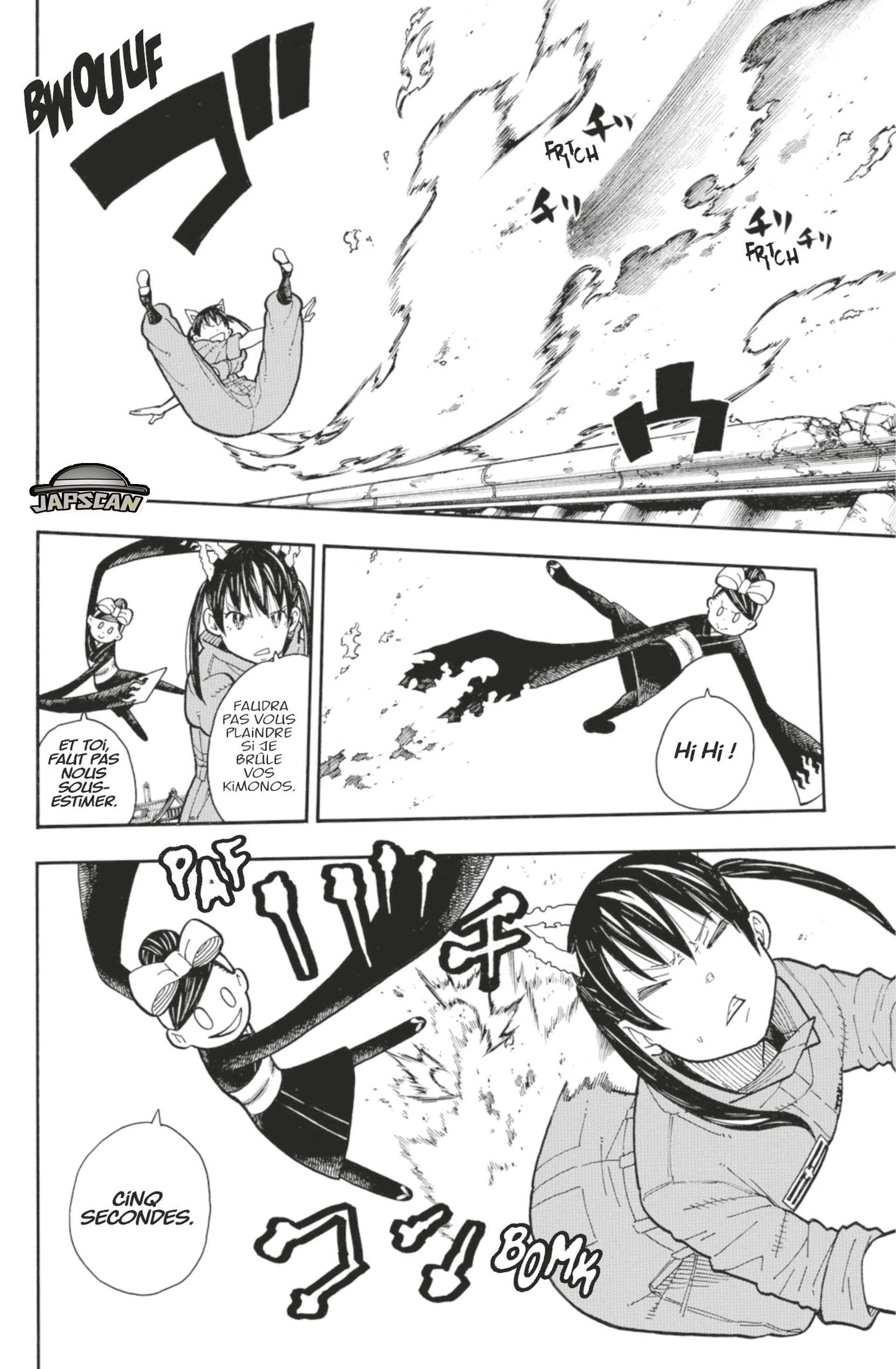 Read Fire Force fr Manga Online
