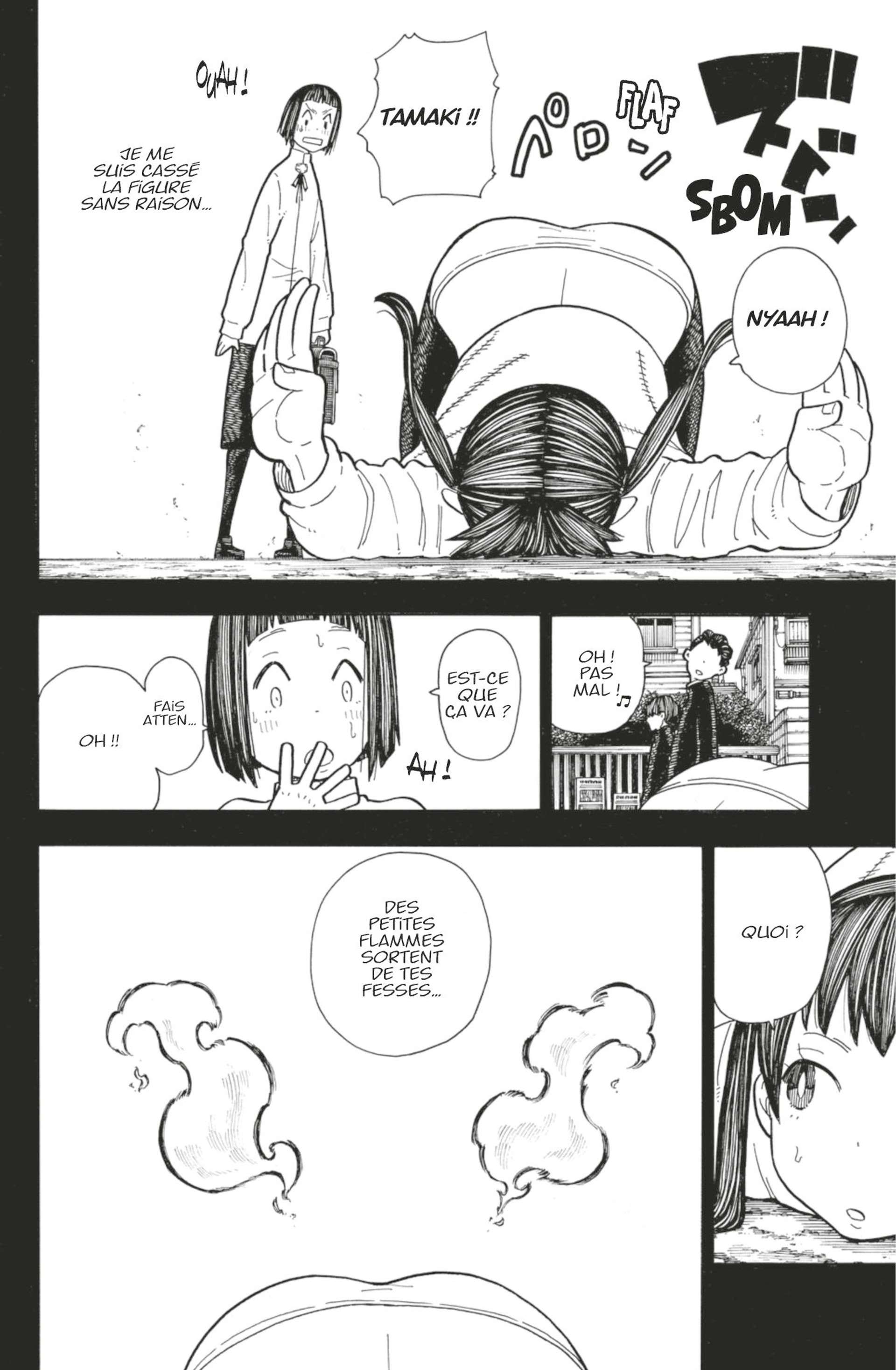 Read Fire Force fr Manga Online