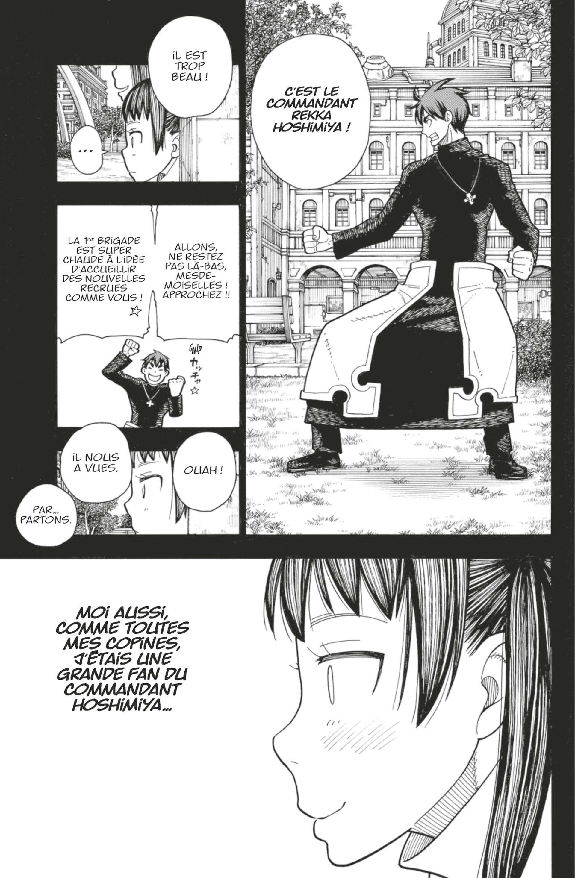 Read Fire Force fr Manga Online