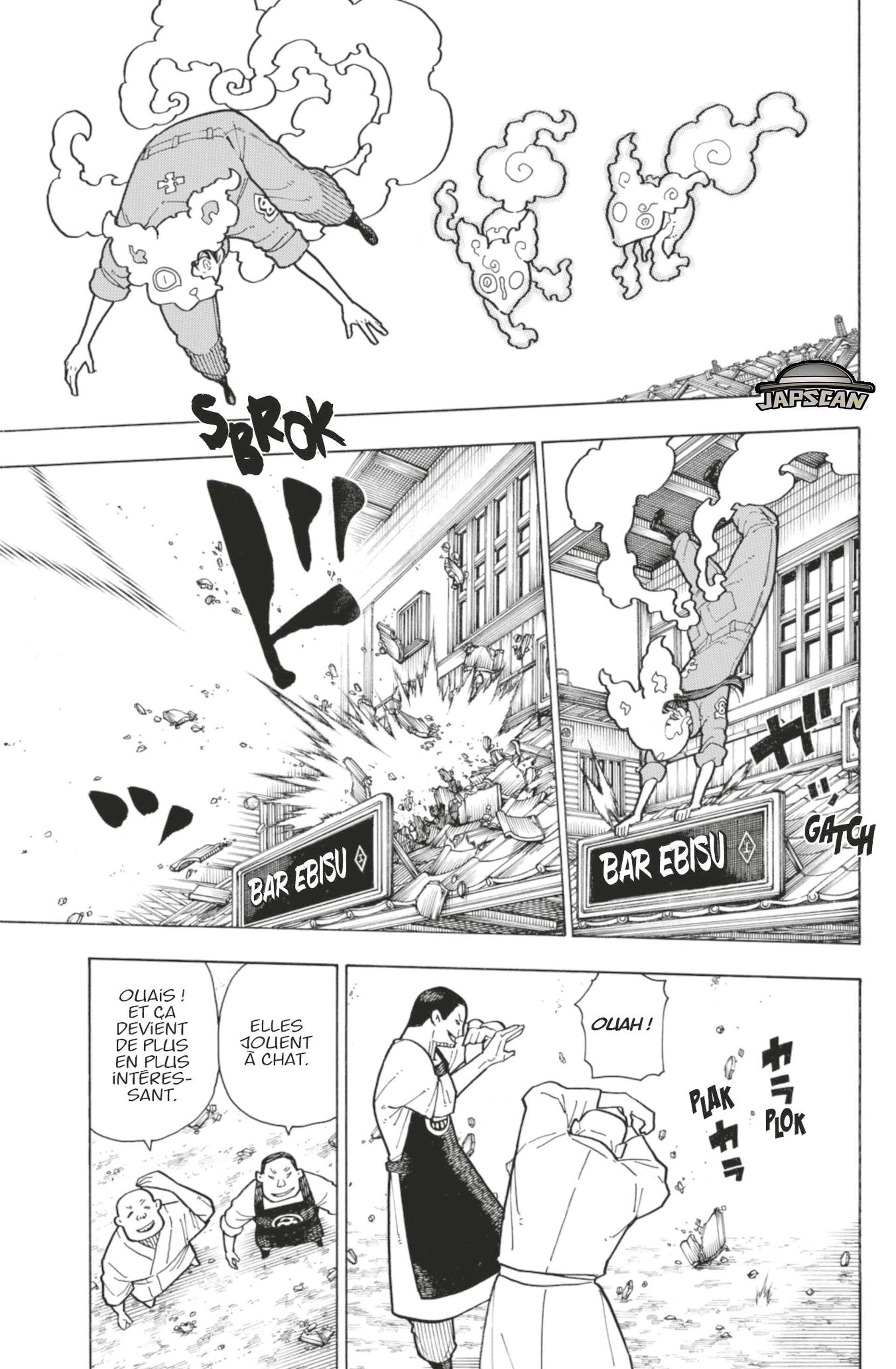 Read Fire Force fr Manga Online