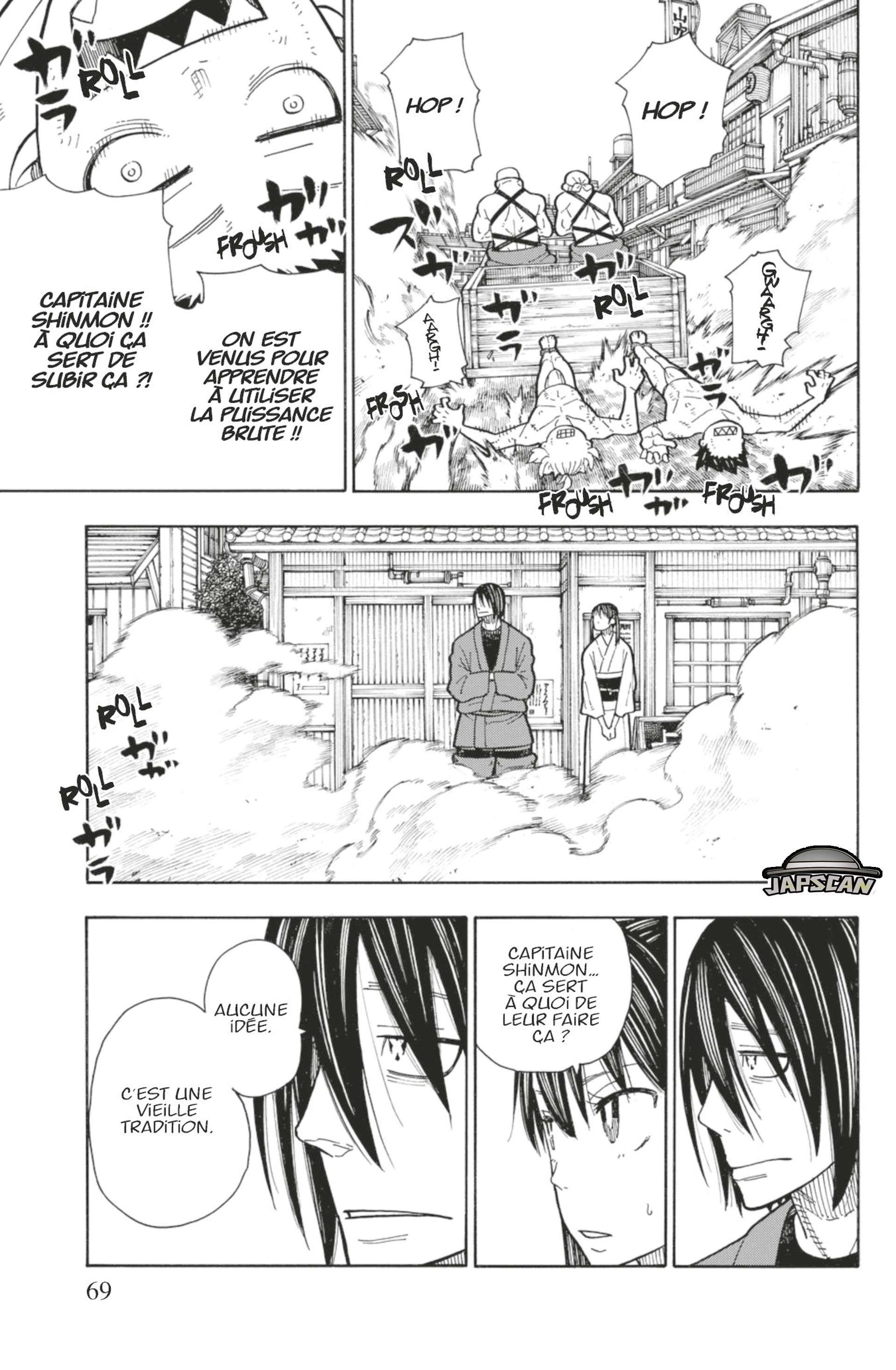 Read Fire Force fr Manga Online