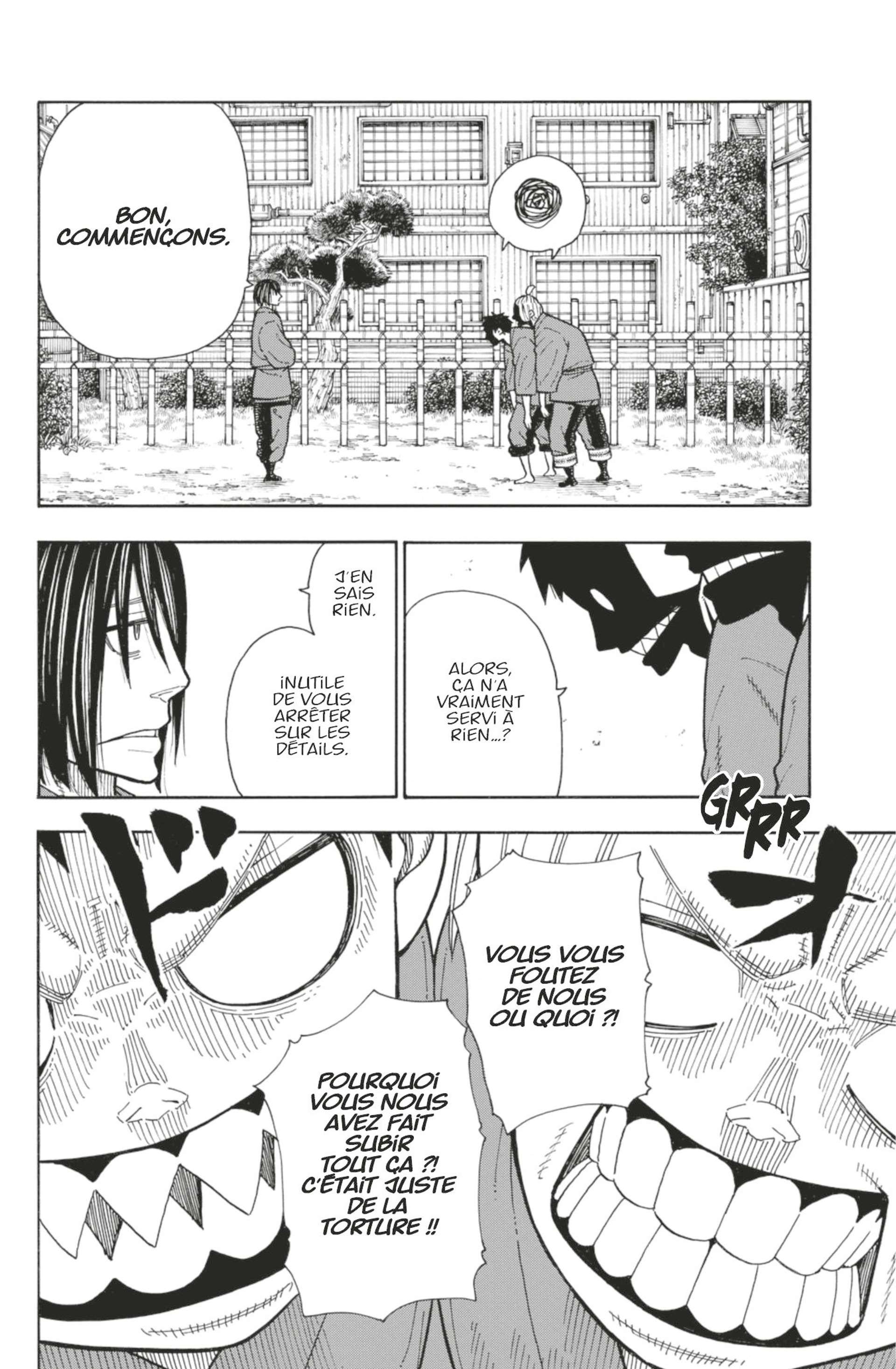 Read Fire Force fr Manga Online