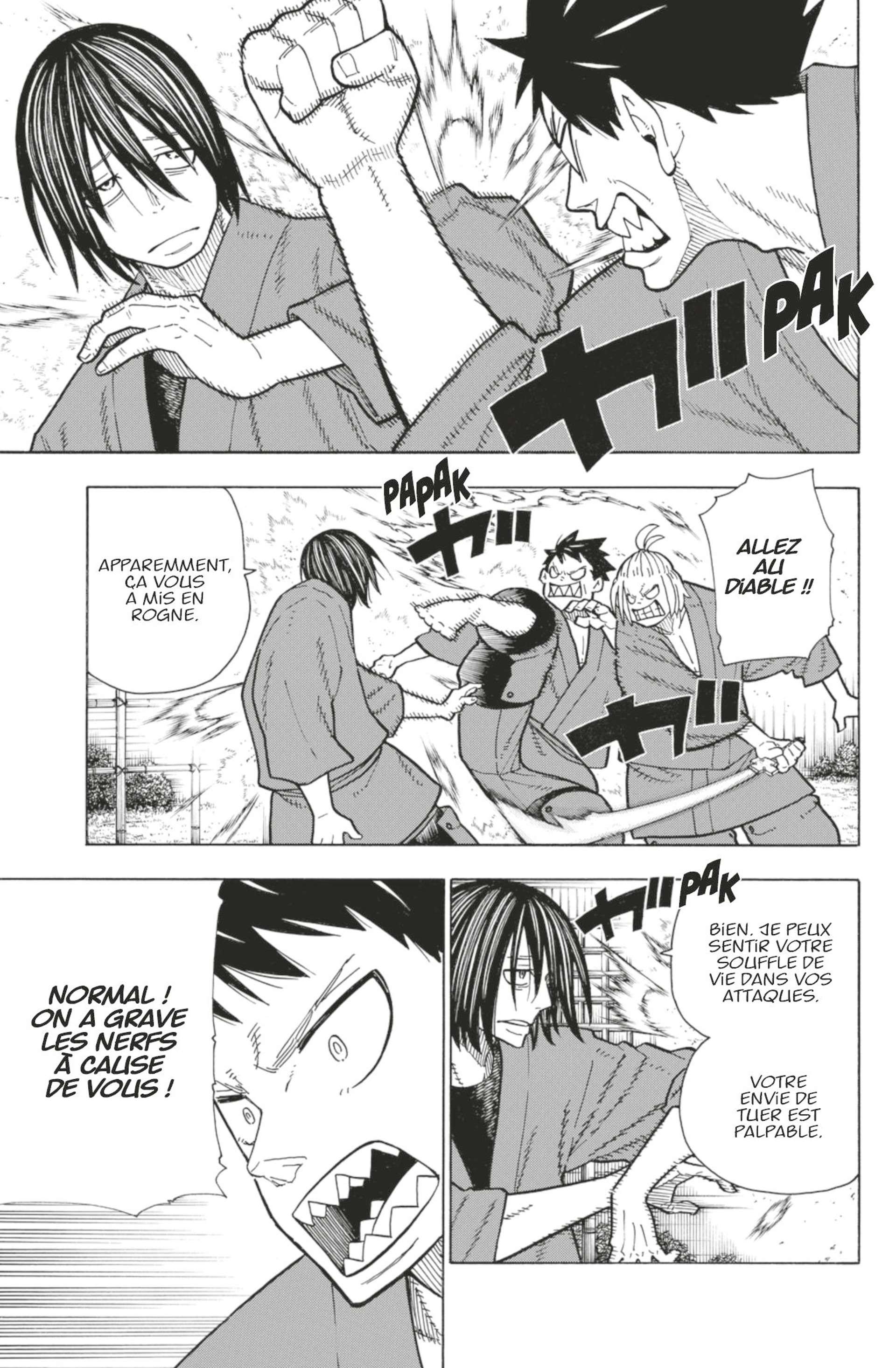 Read Fire Force fr Manga Online