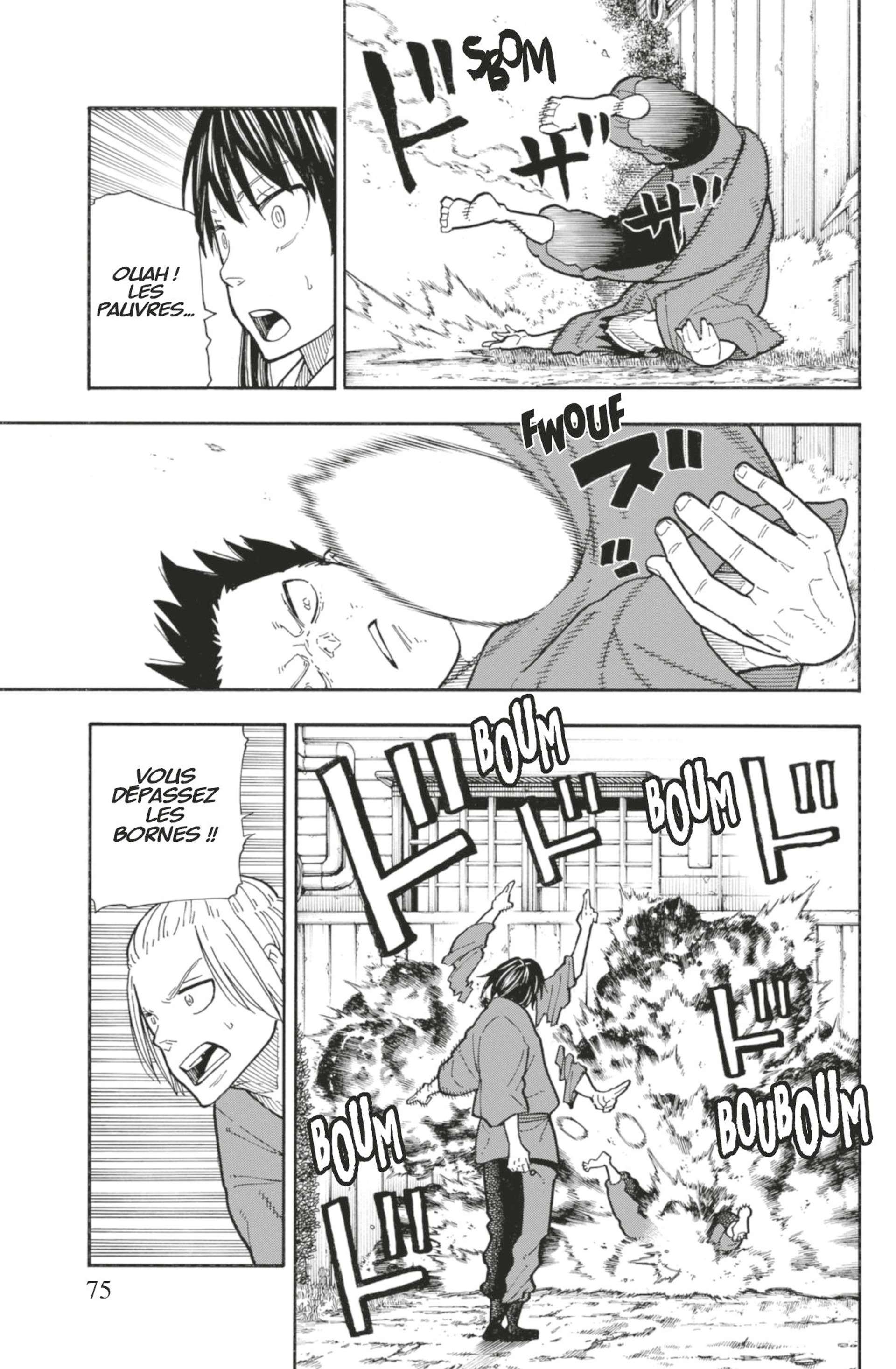 Read Fire Force fr Manga Online