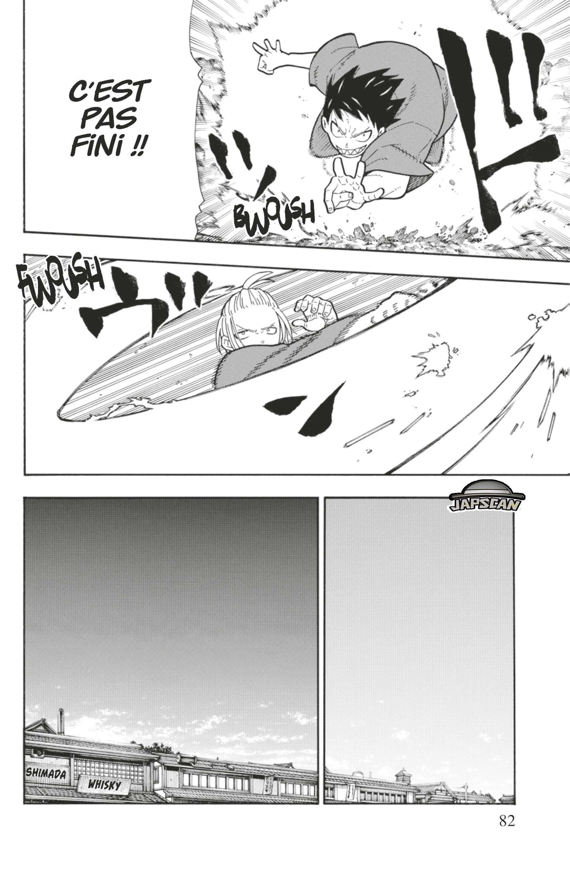 Read Fire Force fr Manga Online