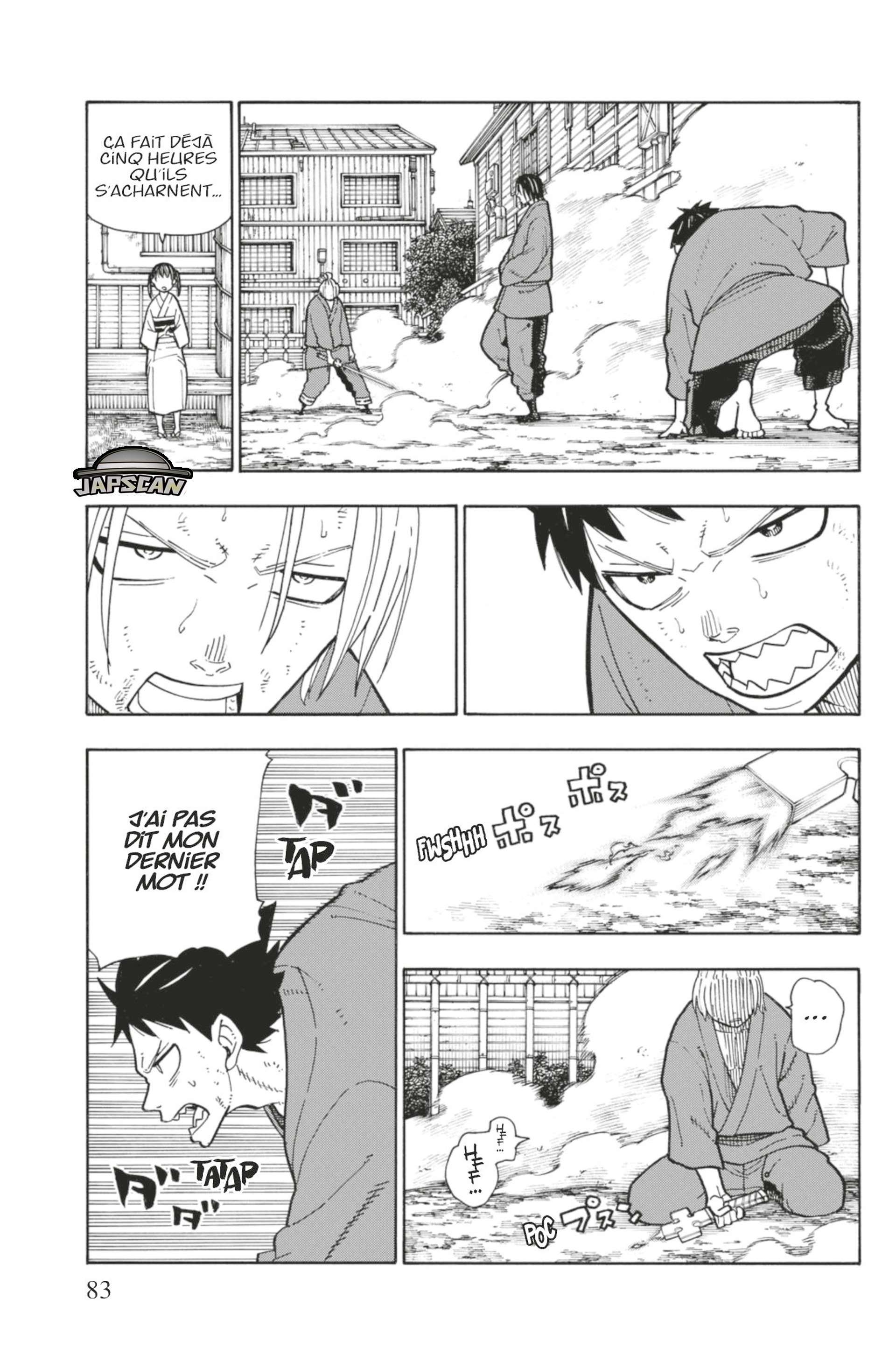 Read Fire Force fr Manga Online