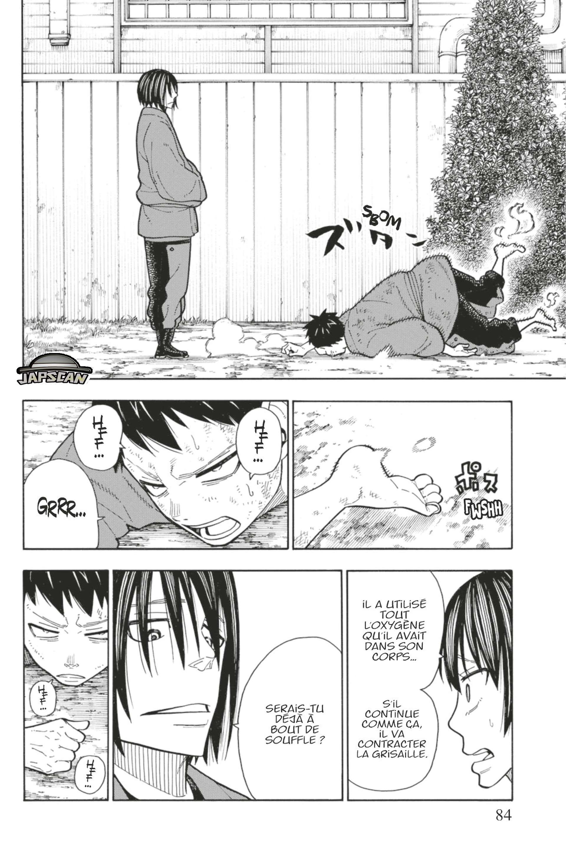 Read Fire Force fr Manga Online