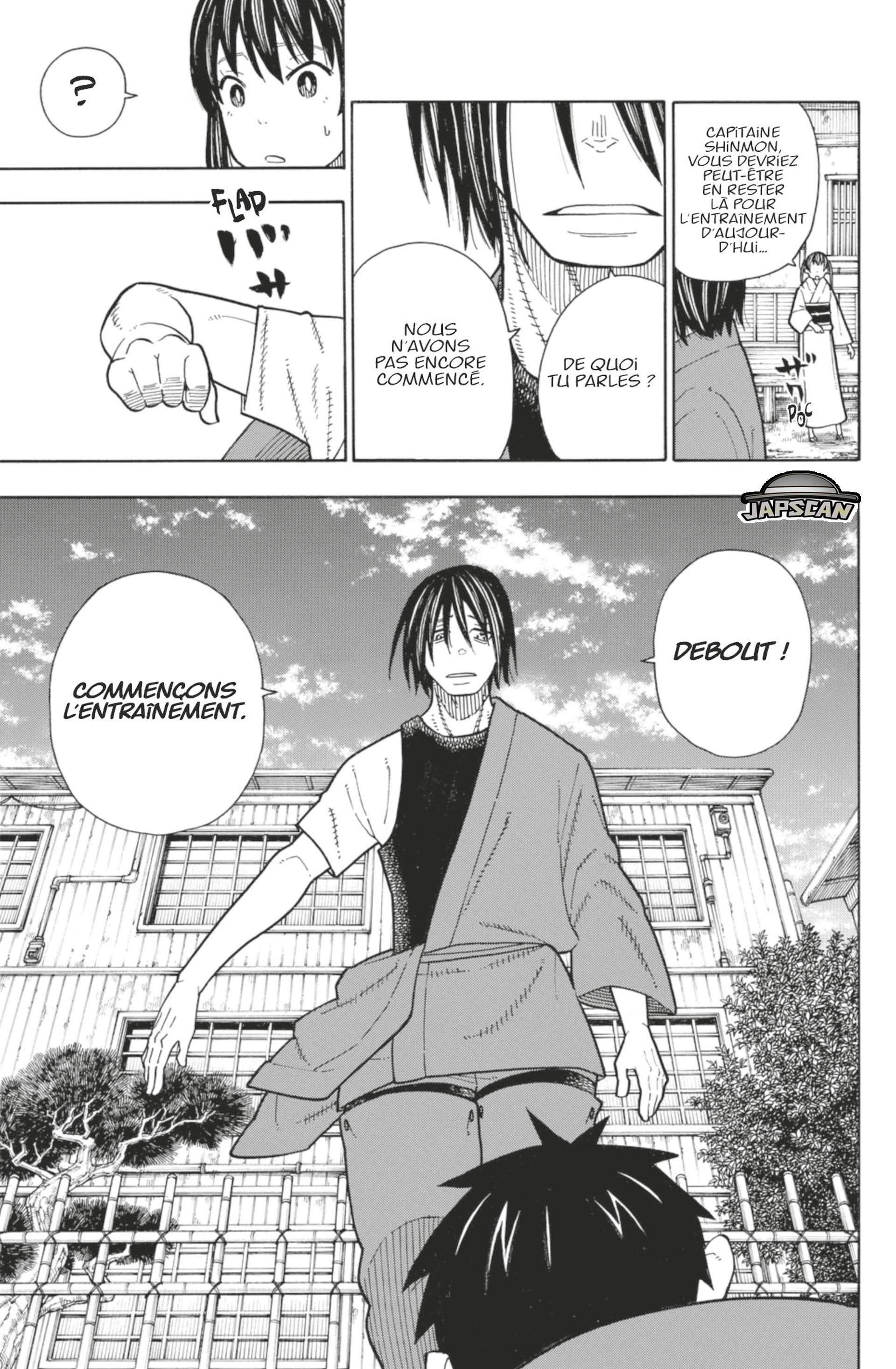 Read Fire Force fr Manga Online