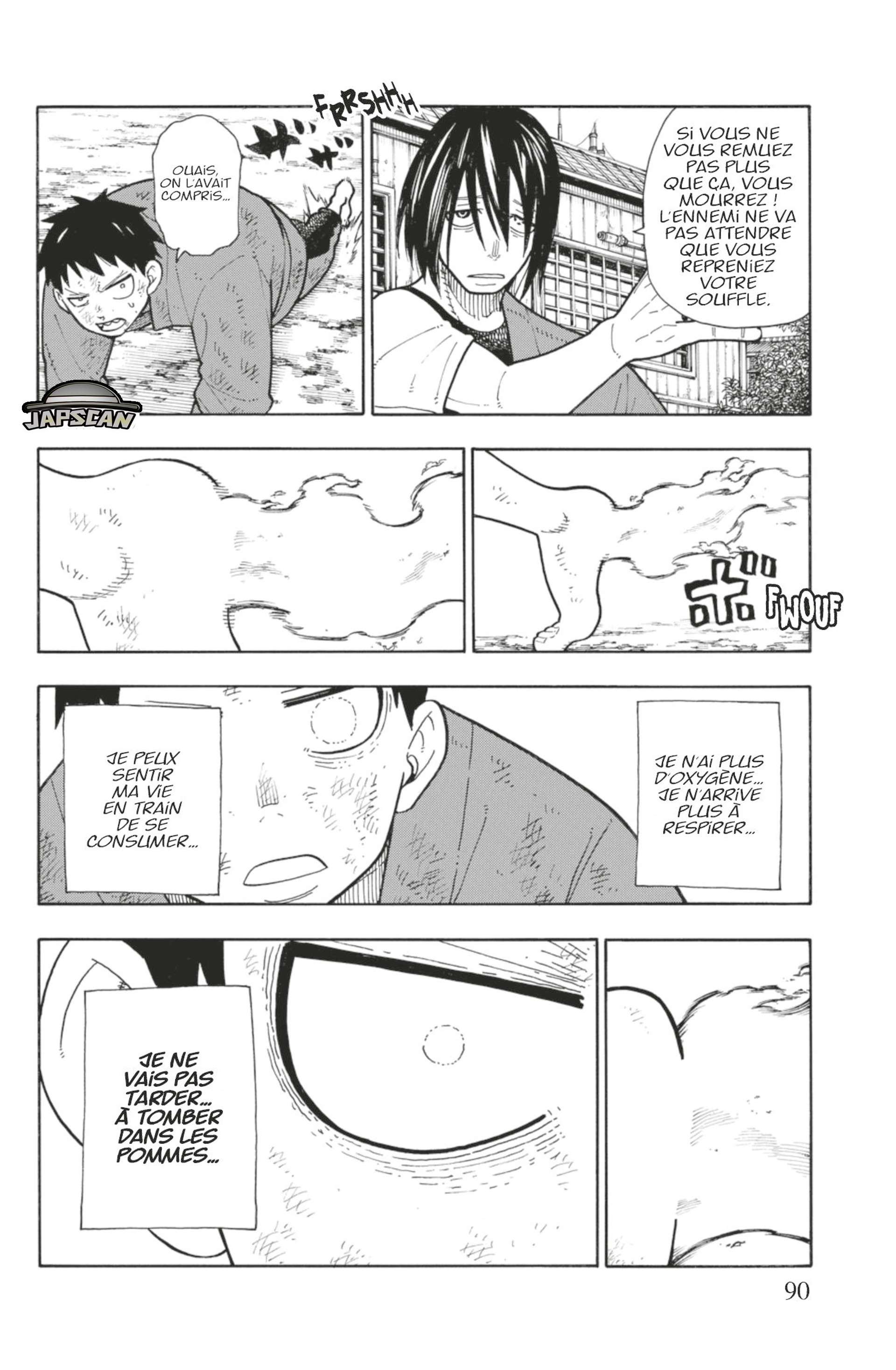 Read Fire Force fr Manga Online